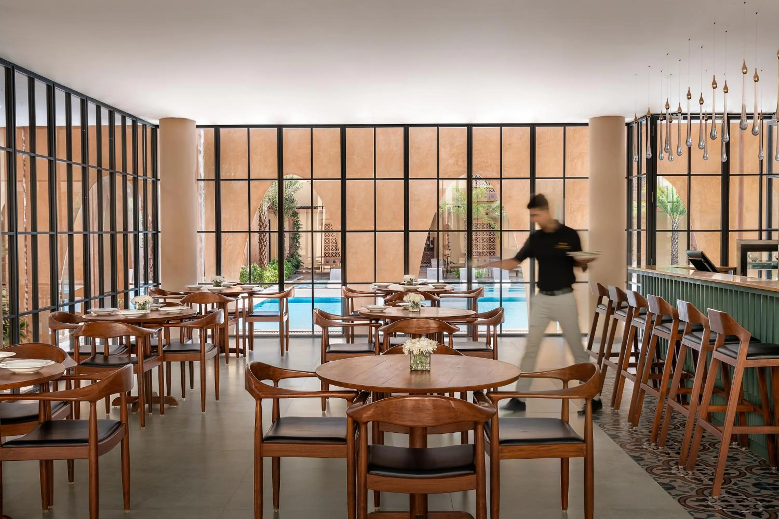 Restaurant/places to eat in Time Square Resort & Spa Bhuj