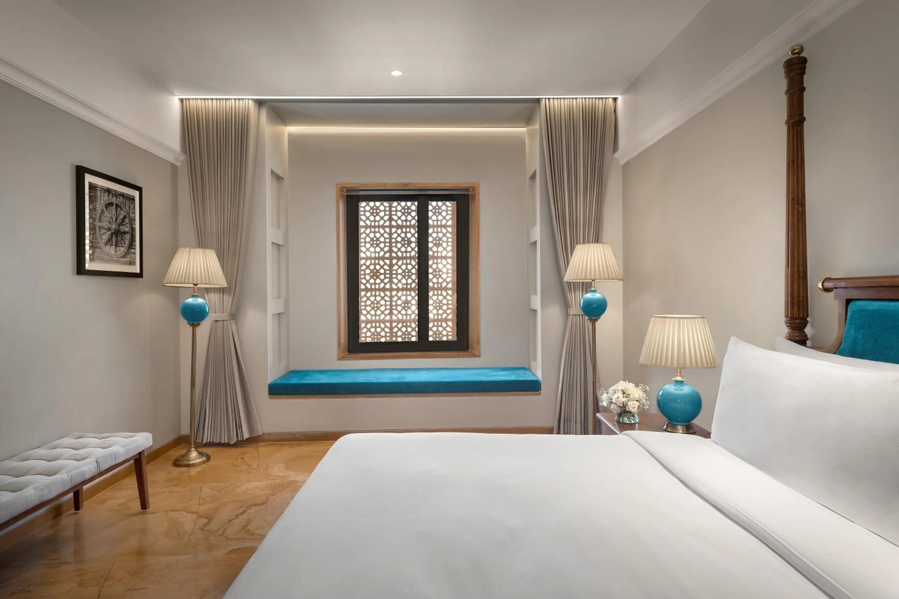 Bed in Time Square Resort & Spa Bhuj