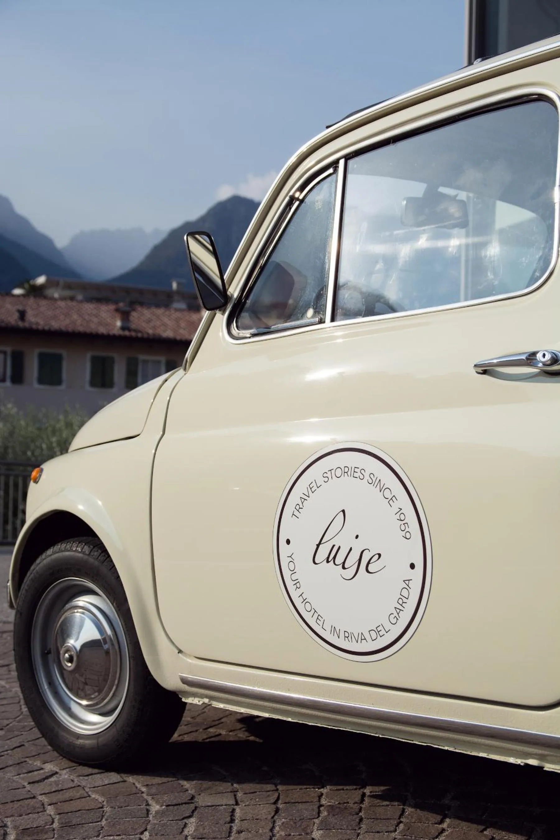 Decorative detail in Hotel Luise