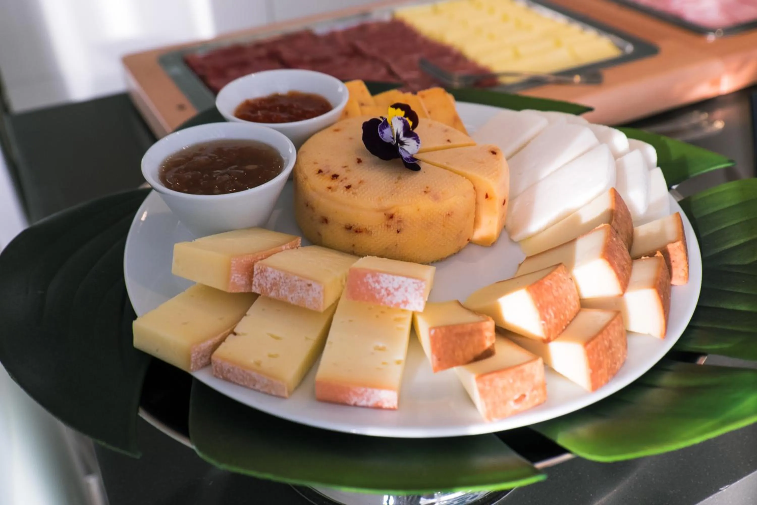 Restaurant/places to eat in Hotel Luise