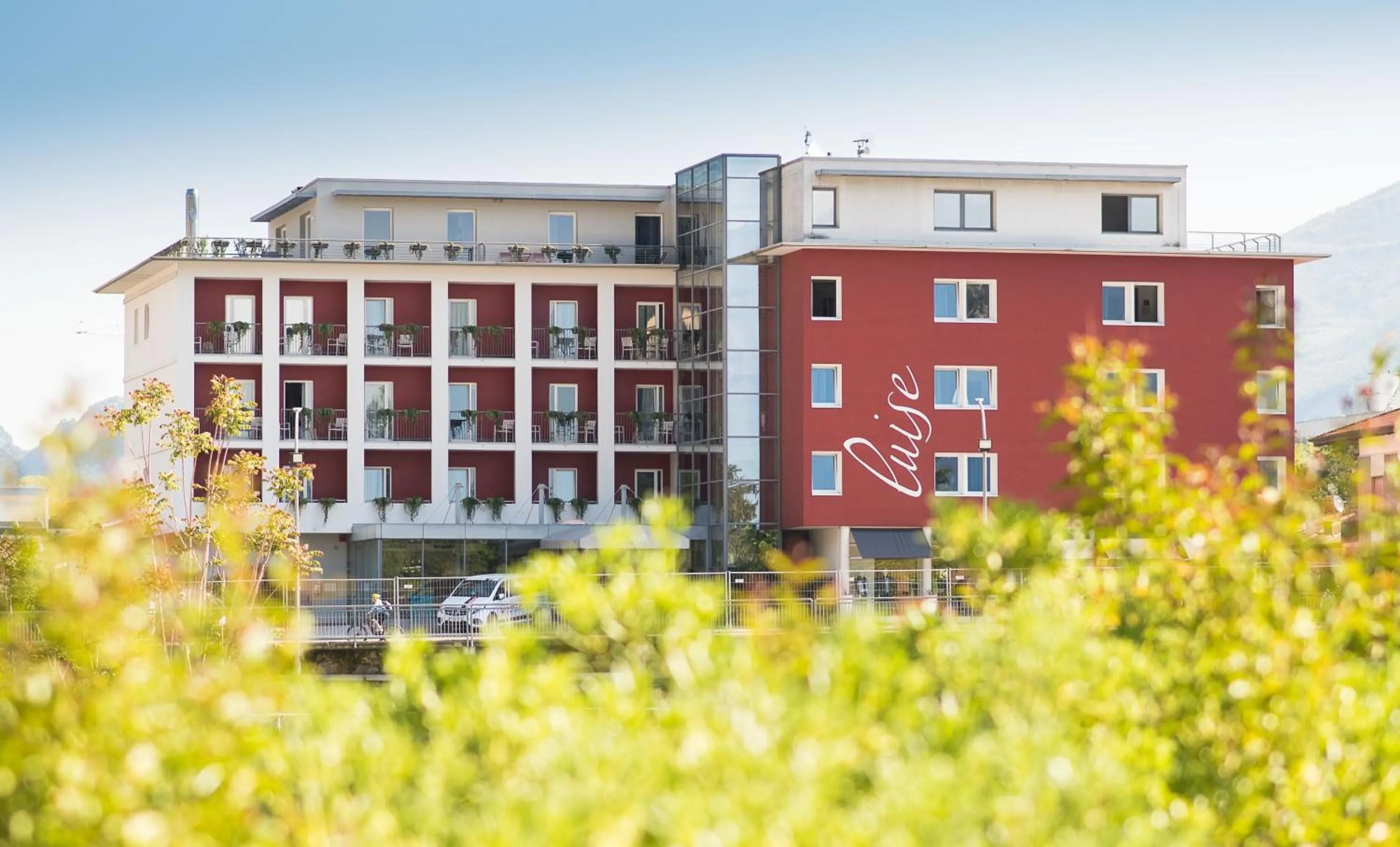 Facade/entrance in Hotel Luise