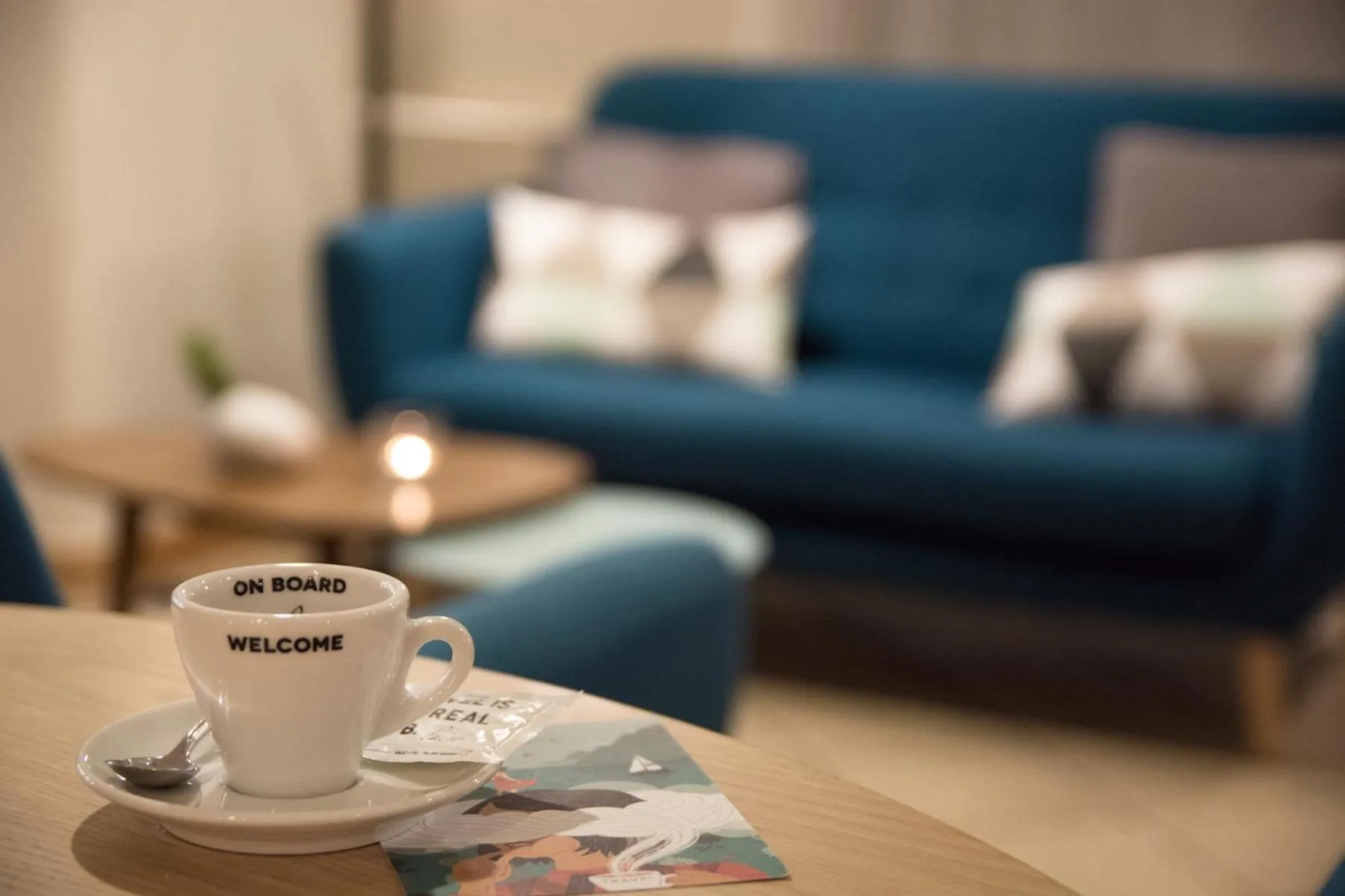 Lounge or bar in Hotel Luise