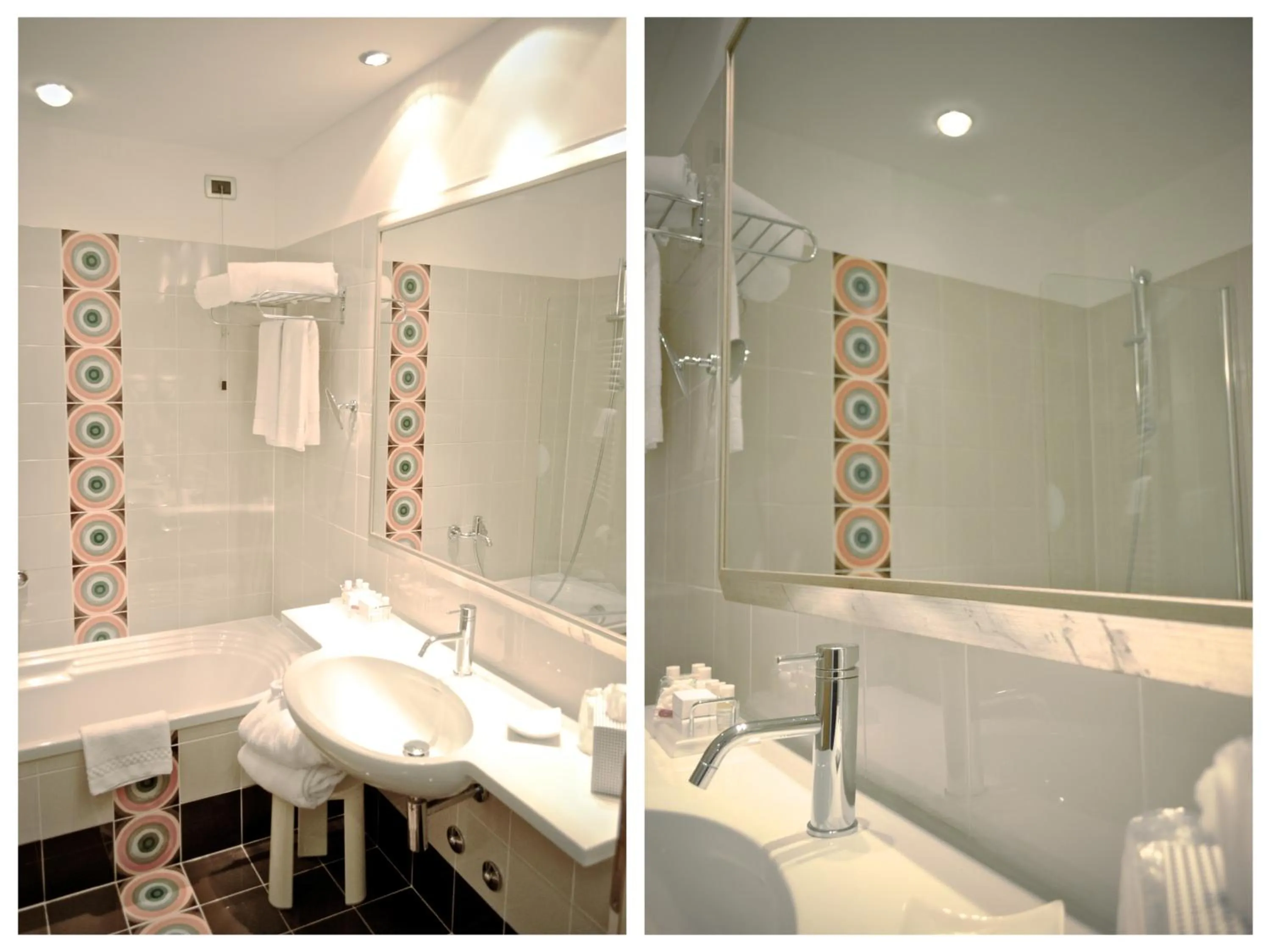 Bathroom in Hotel Luise