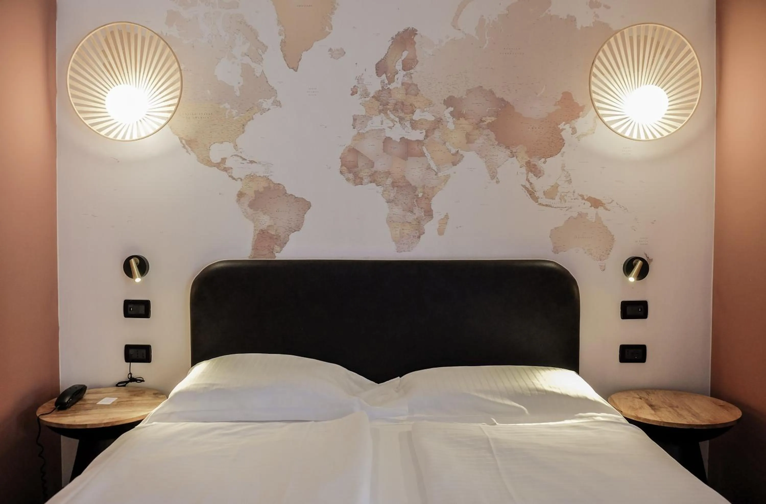 Bedroom, Bed in Hotel Luise