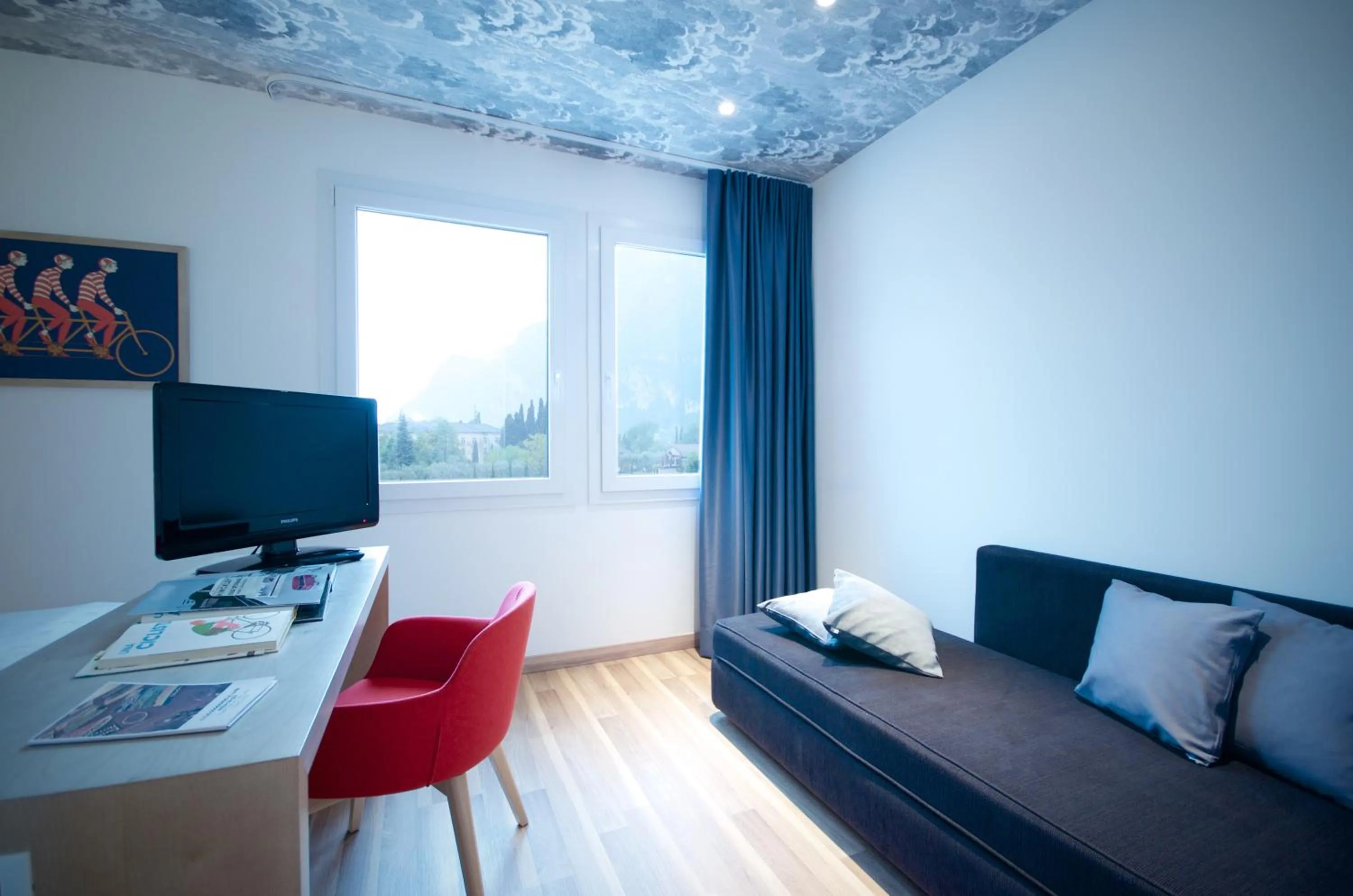 Bedroom in Hotel Luise