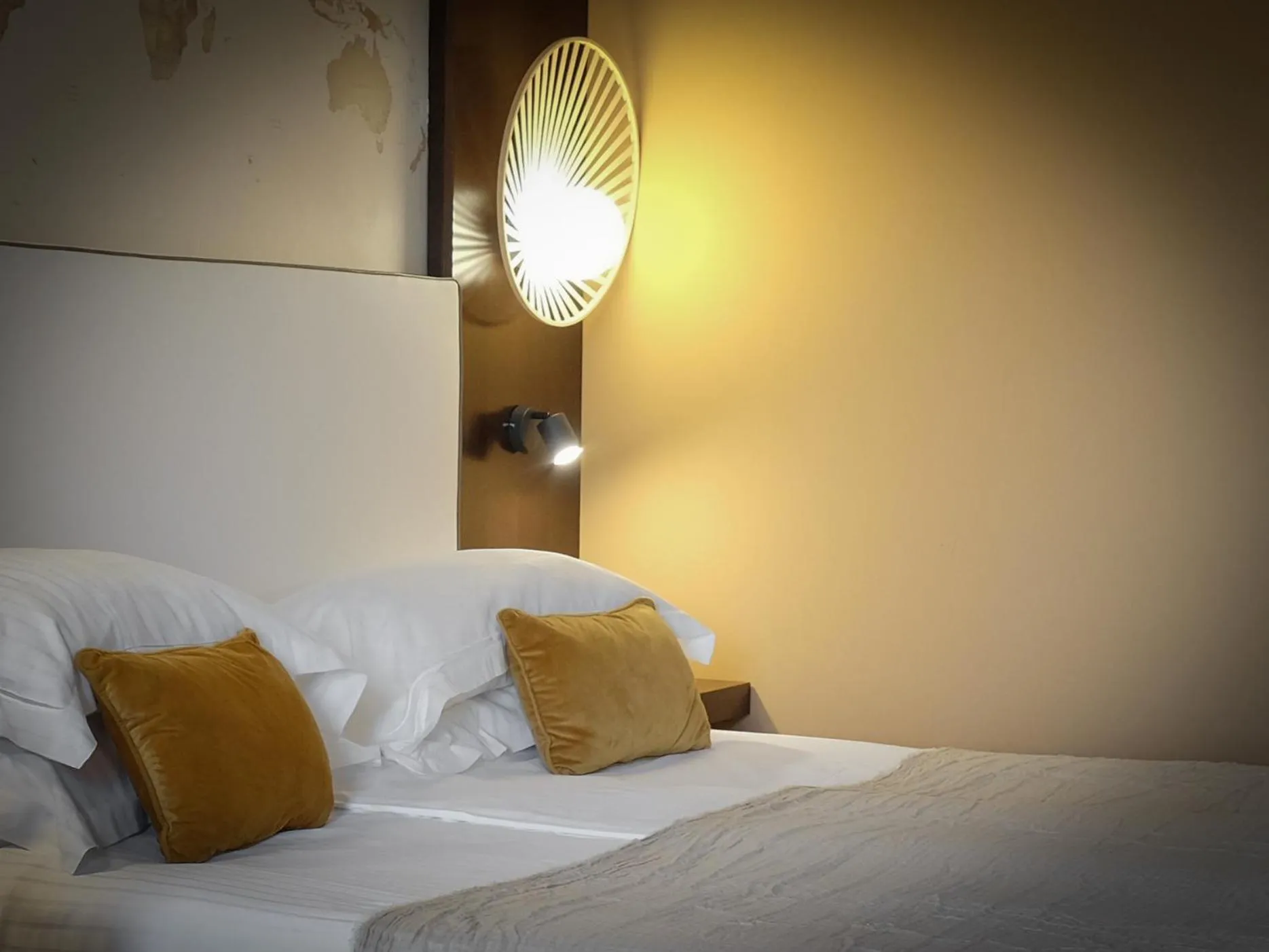 Bedroom, Bed in Hotel Luise