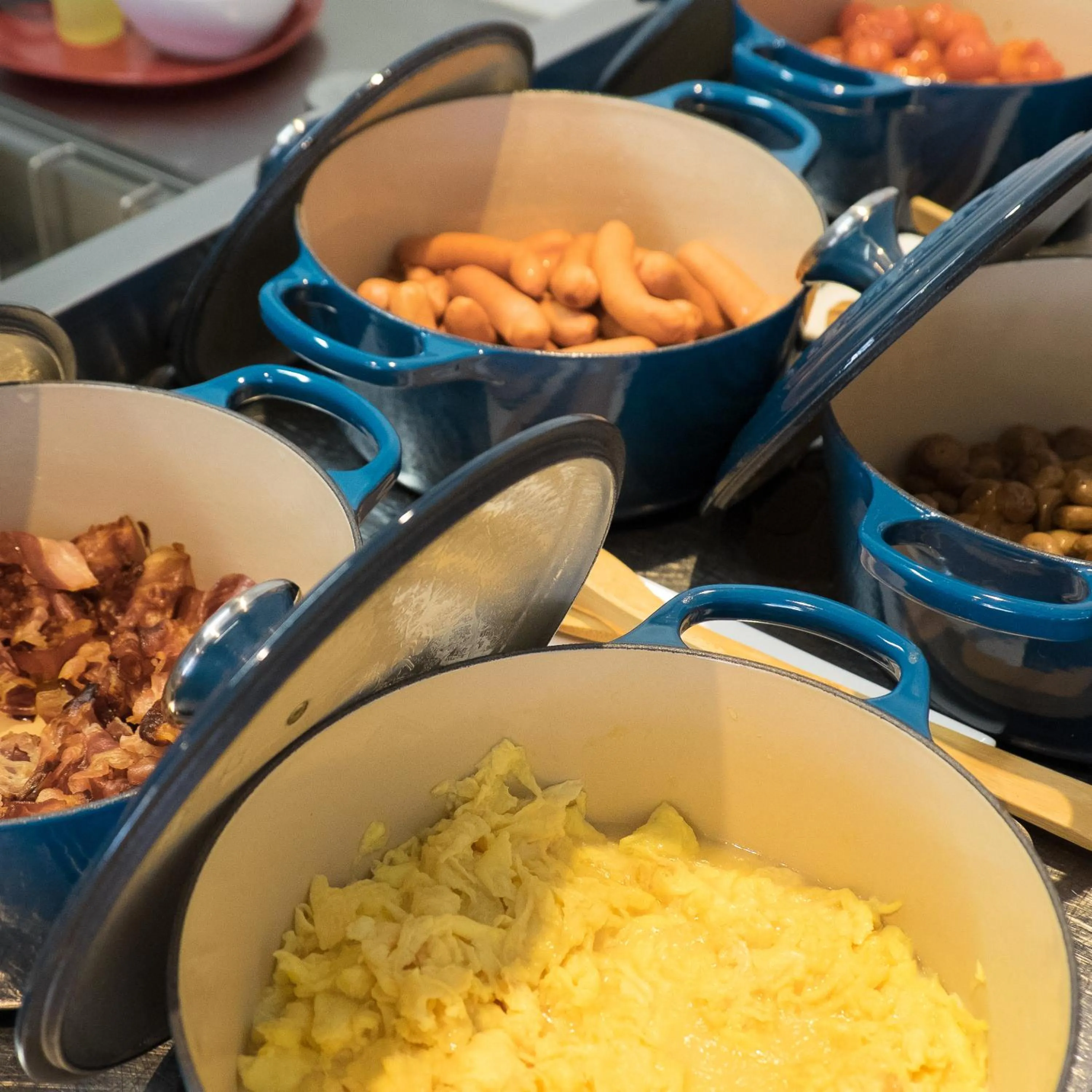 Restaurant/places to eat in Hotel Luise