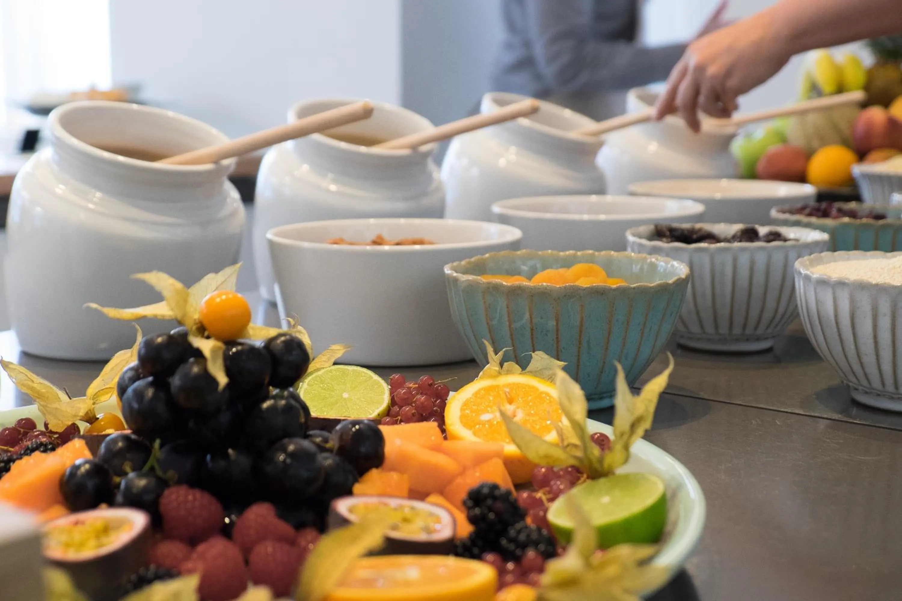 Restaurant/places to eat in Hotel Luise