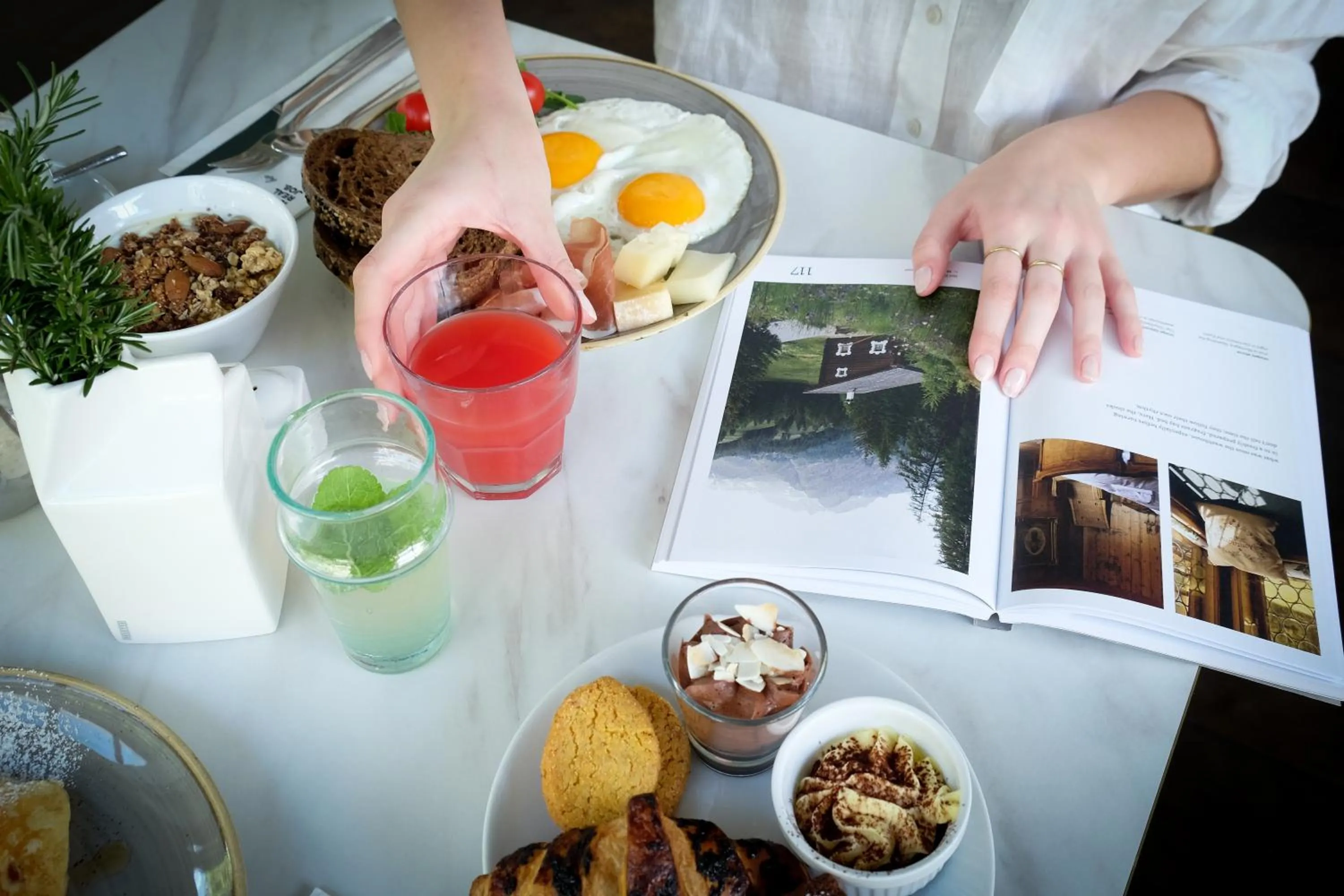 Breakfast in Hotel Luise