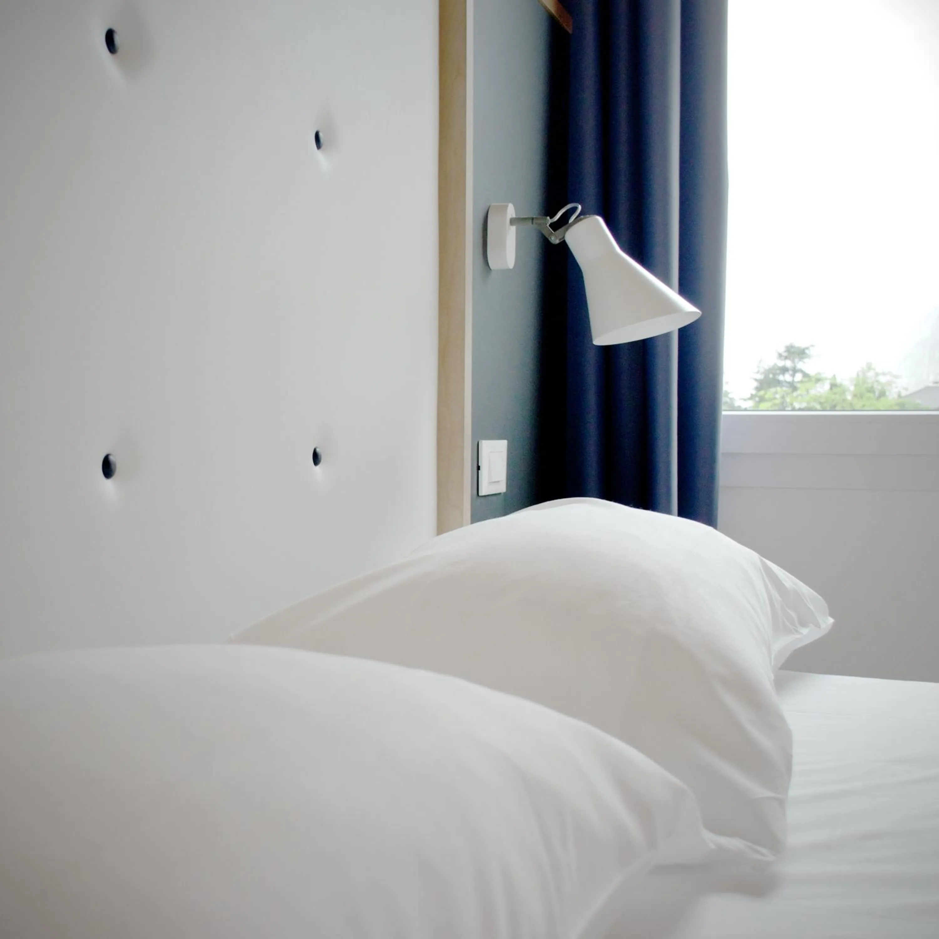 Bedroom, Bed in Hotel Luise