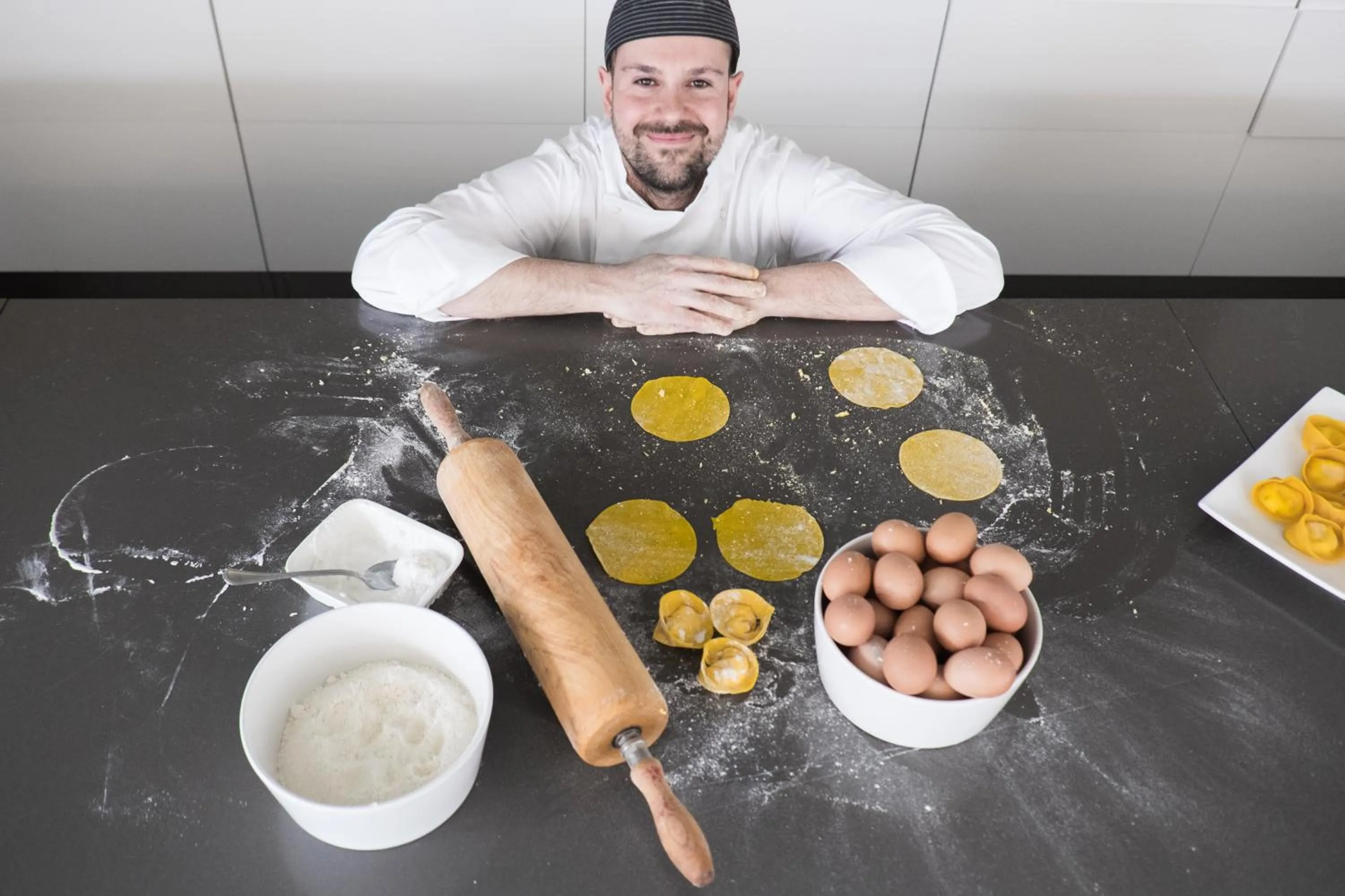 Staff in Hotel Luise