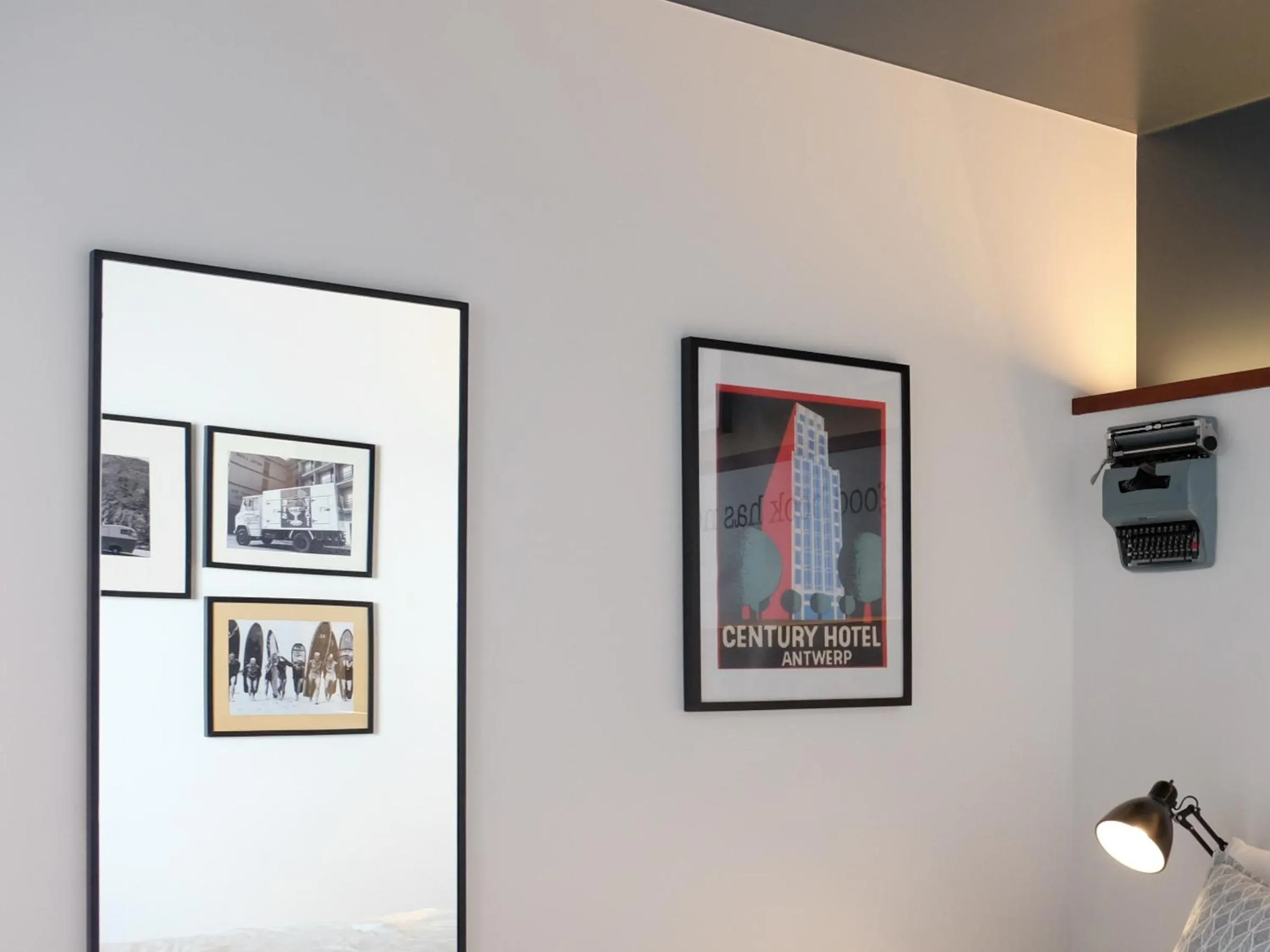 Bedroom in Hotel Luise