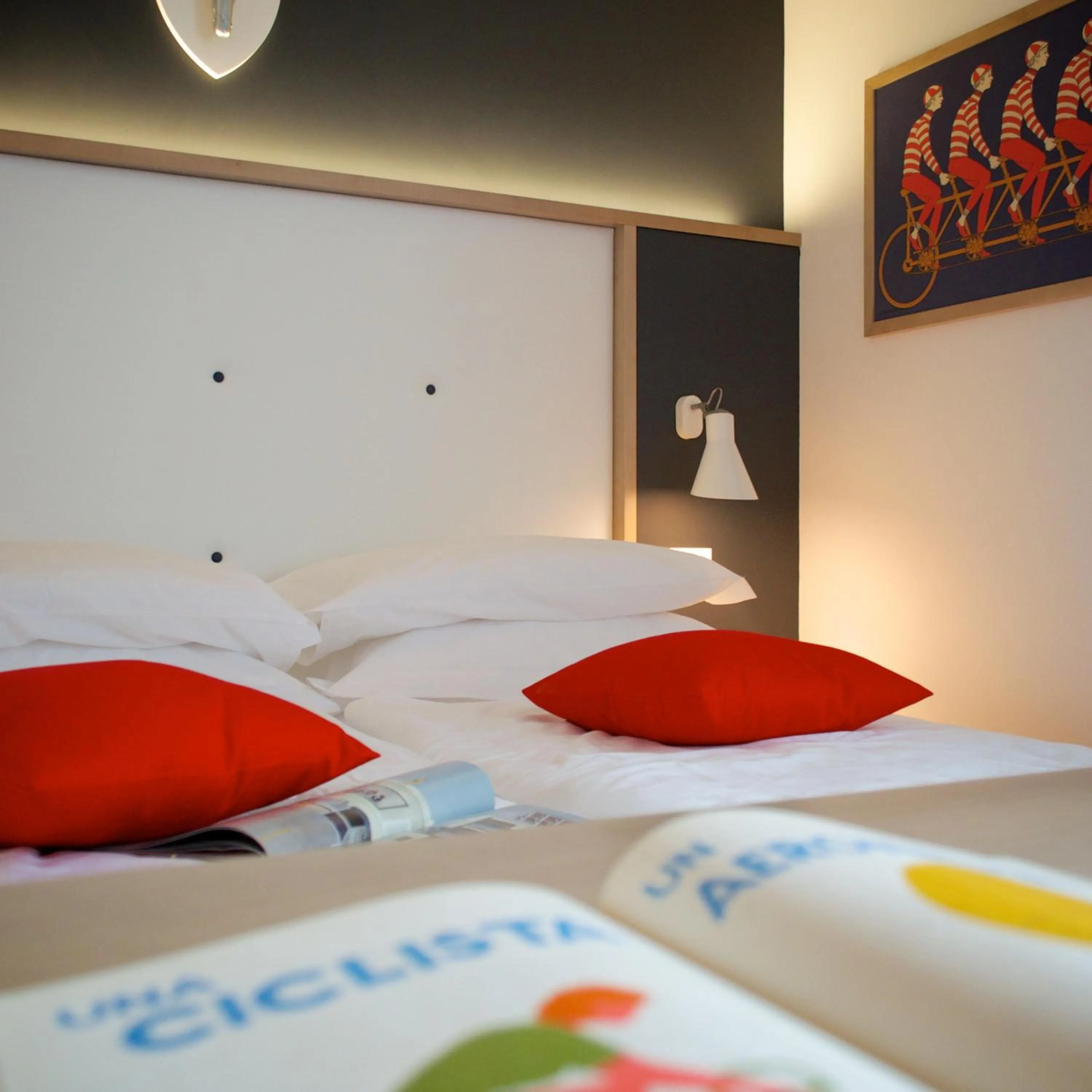 Bedroom, Bed in Hotel Luise