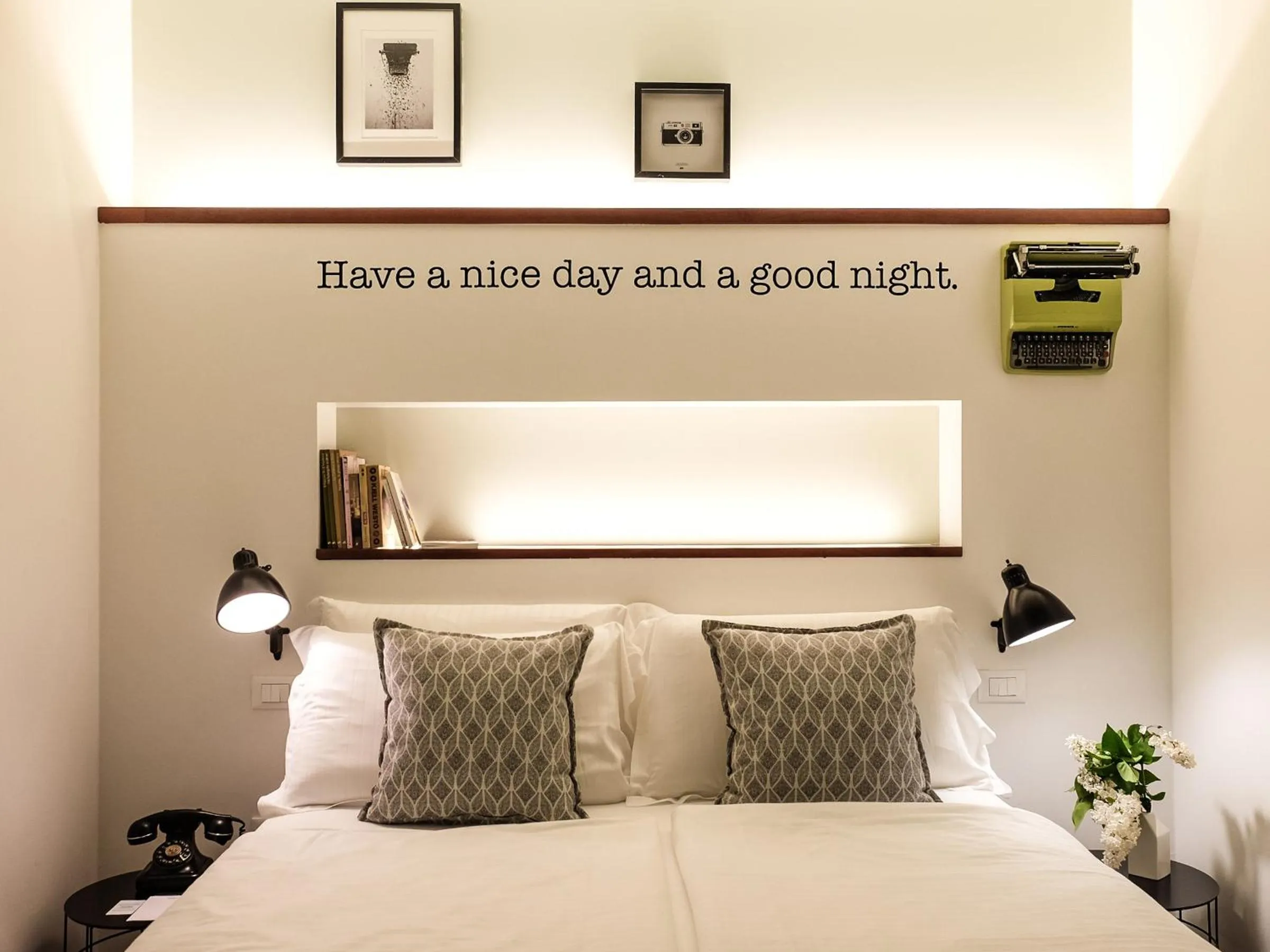 Bedroom, Bed in Hotel Luise