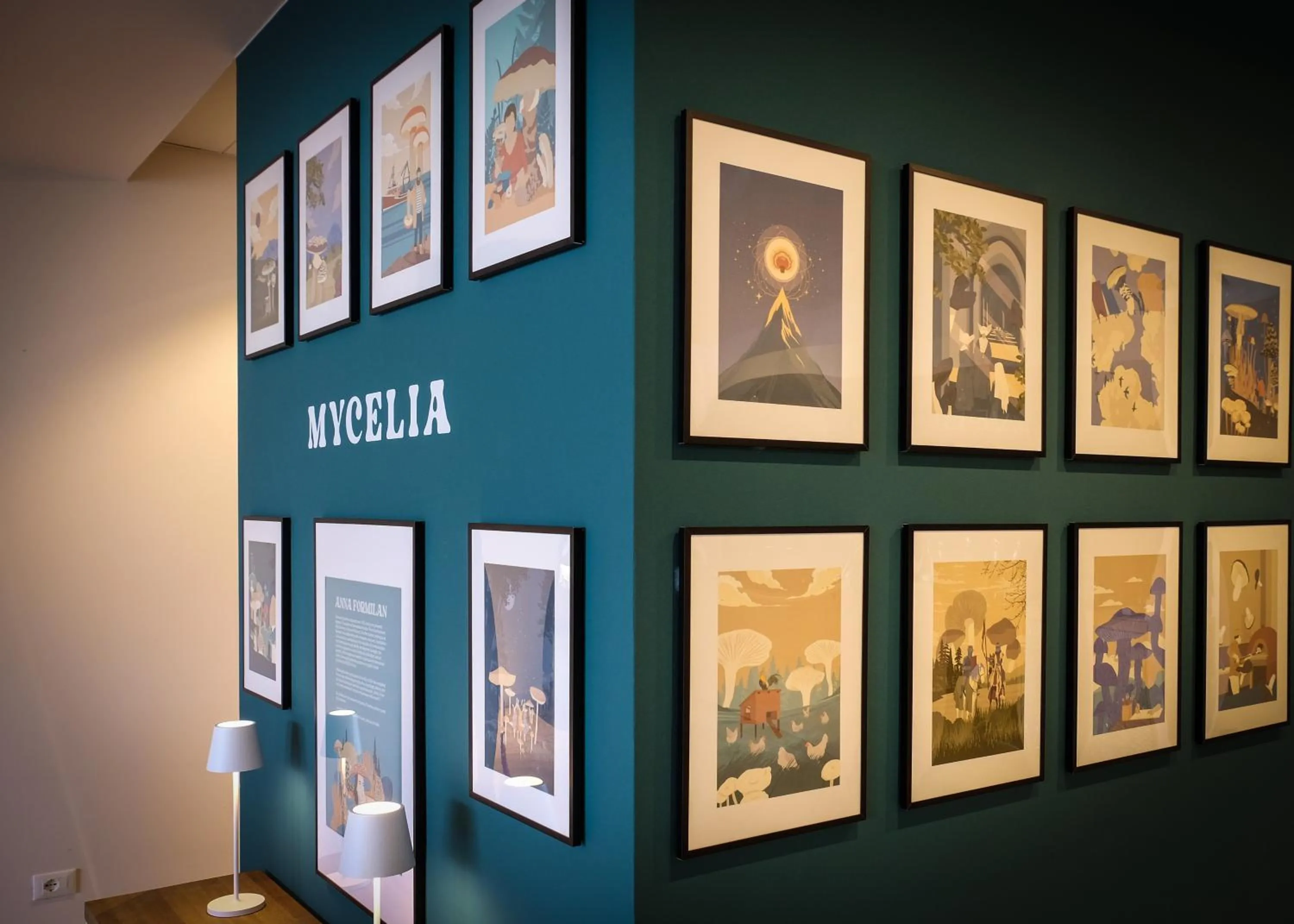 Lounge or bar in Hotel Luise