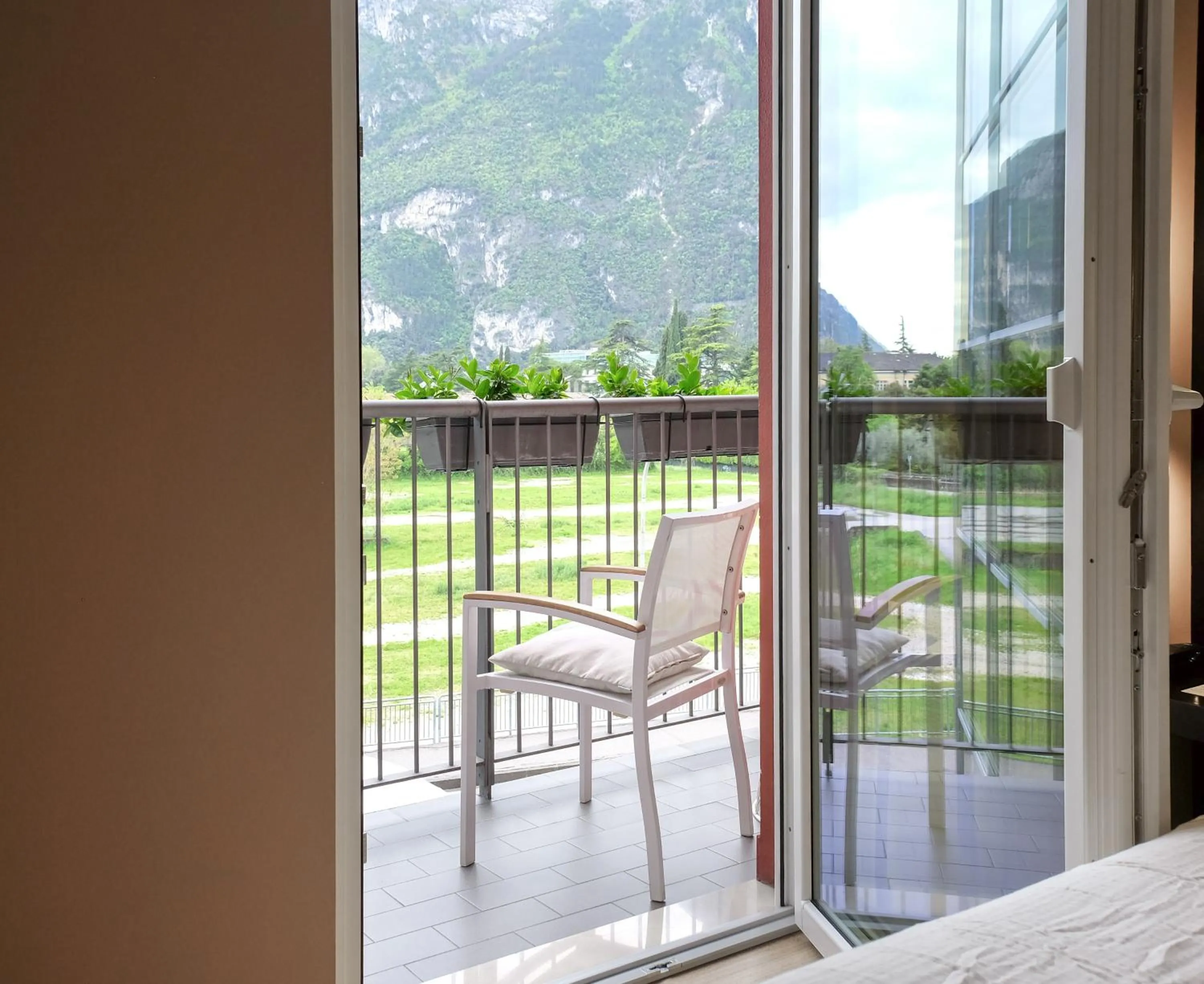 Balcony/Terrace in Hotel Luise