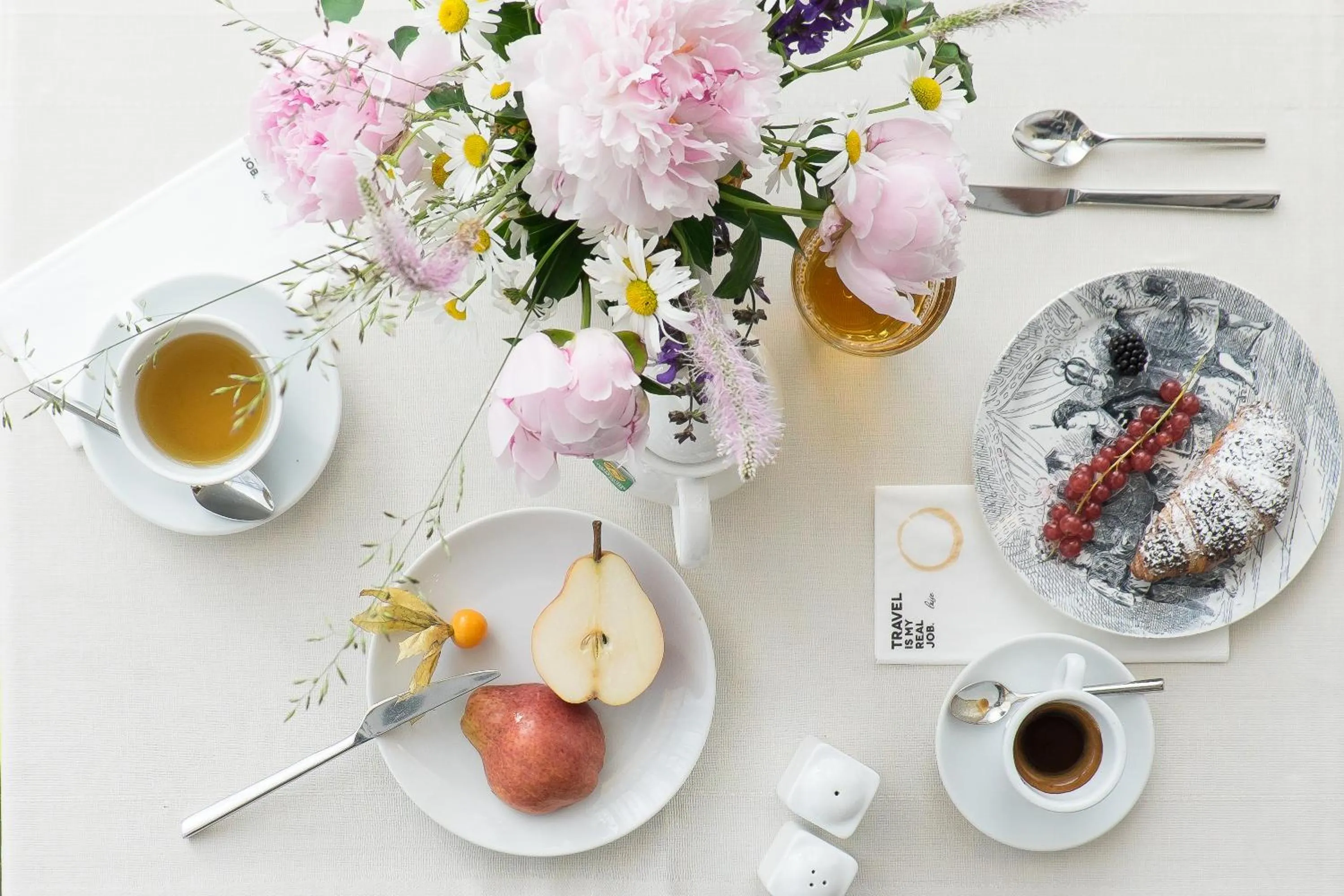 Food close-up in Hotel Luise
