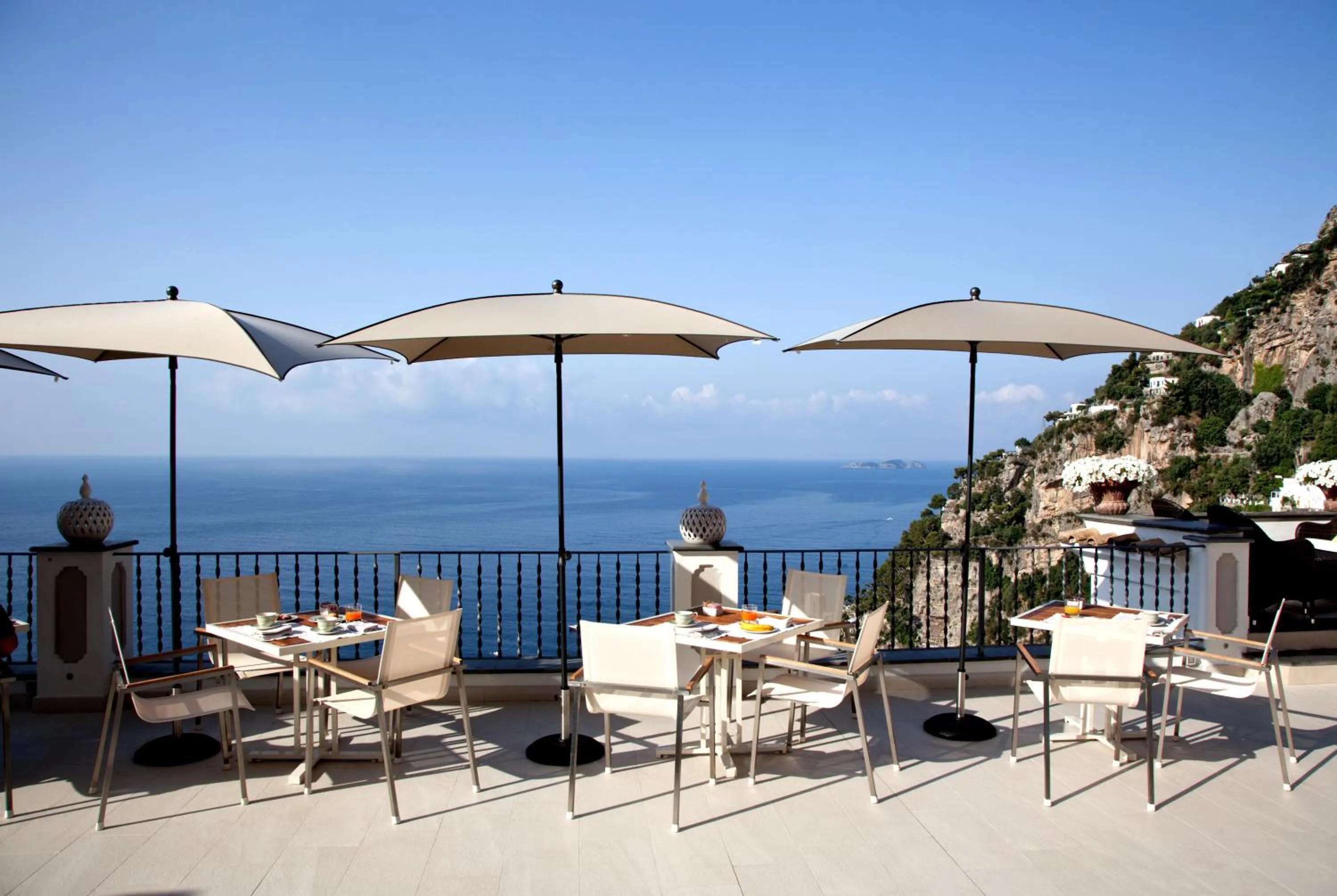Balcony/Terrace in Hotel Punta Regina
