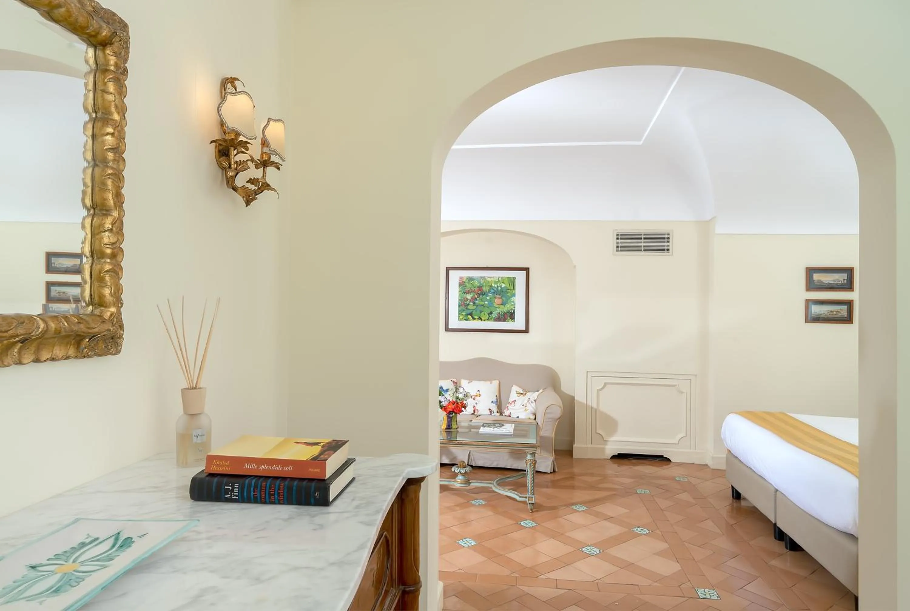 Photo of the whole room, Bed in Hotel Punta Regina