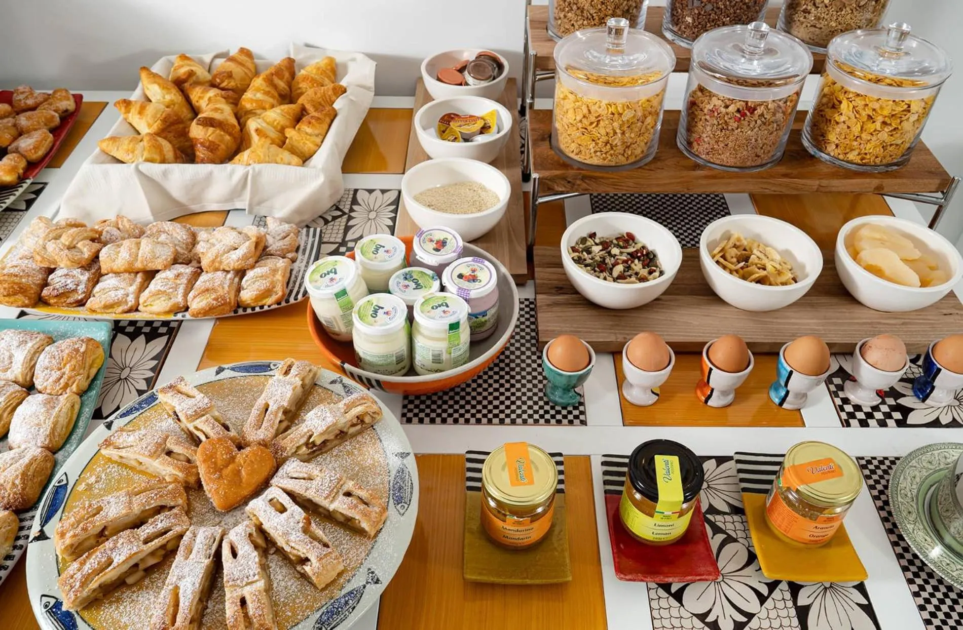 Breakfast in Hotel Punta Regina