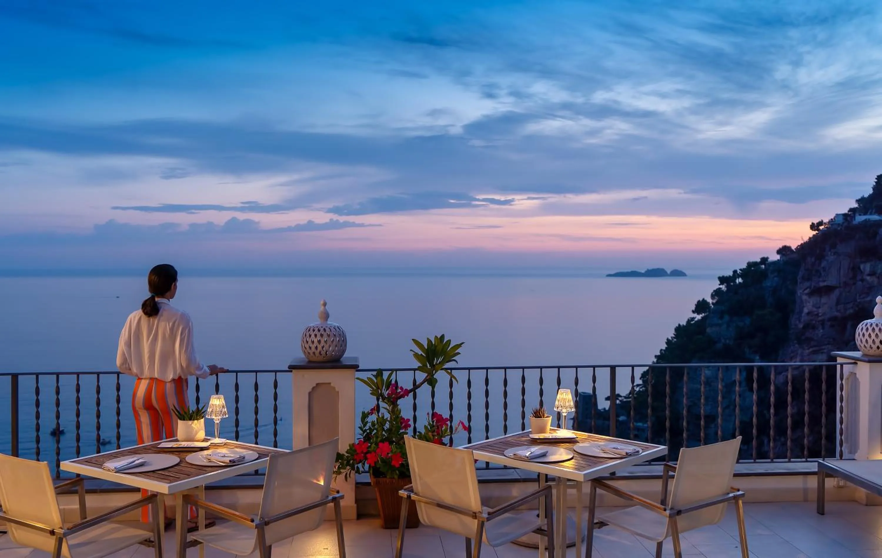 Natural landscape in Hotel Punta Regina