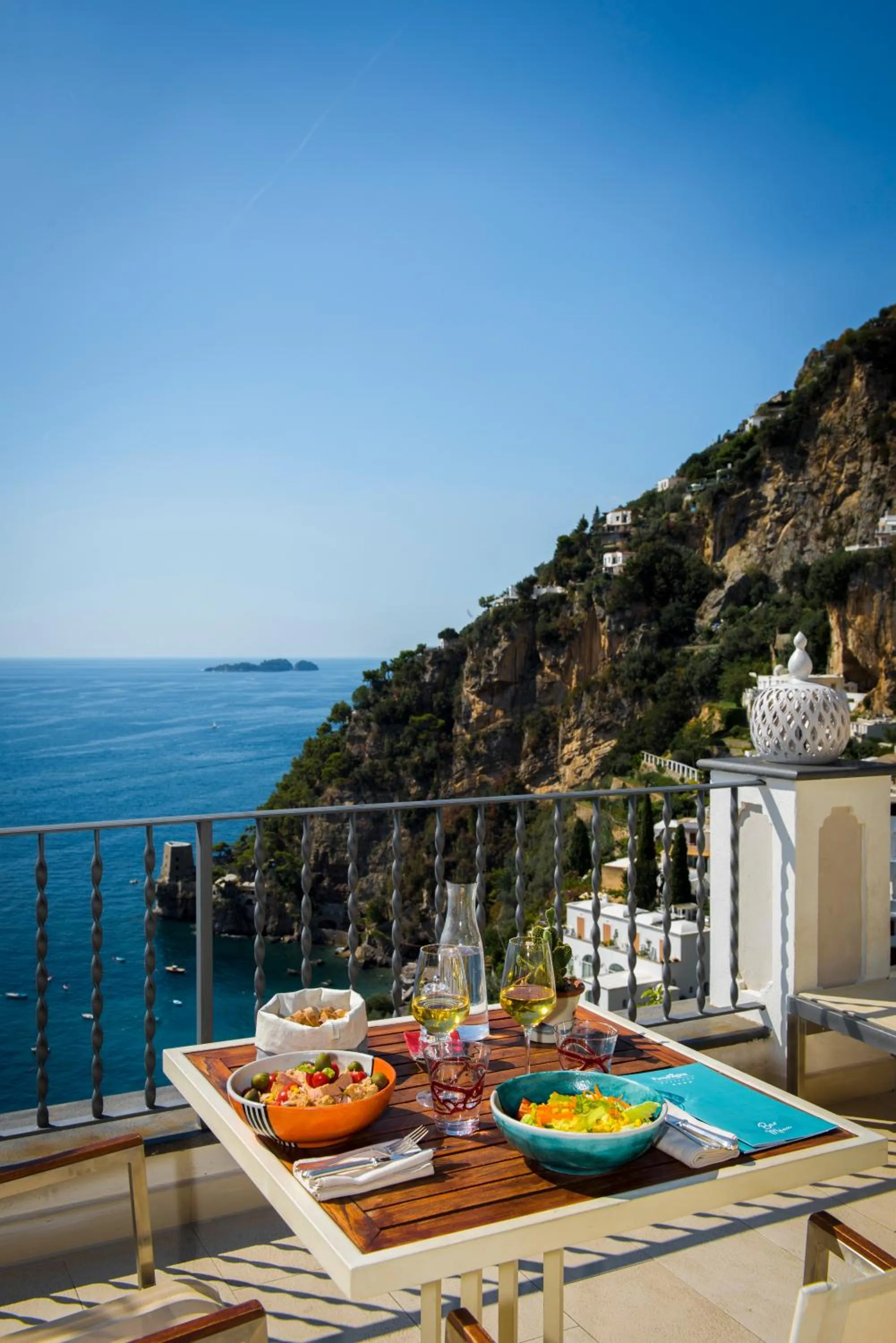 Natural landscape in Hotel Punta Regina