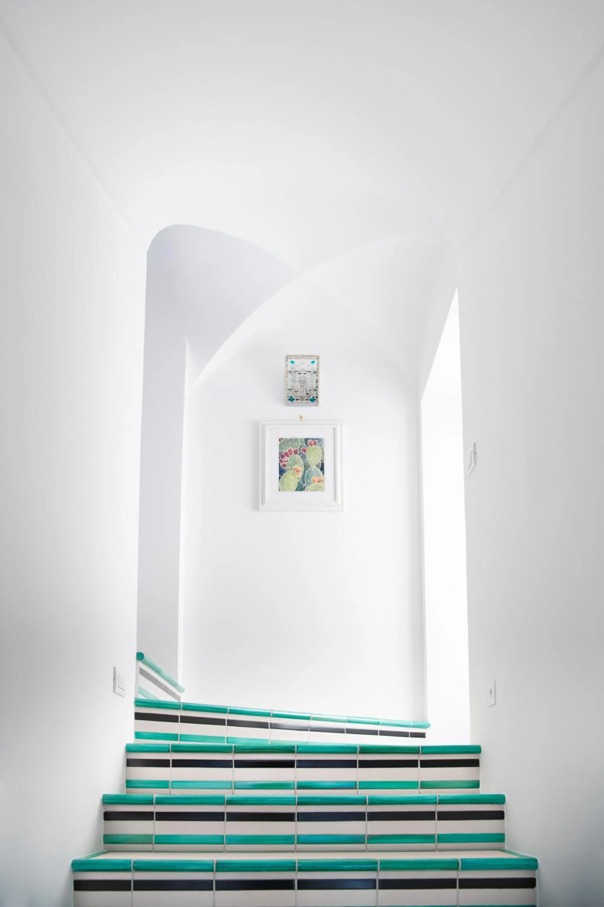 Decorative detail in Hotel Punta Regina