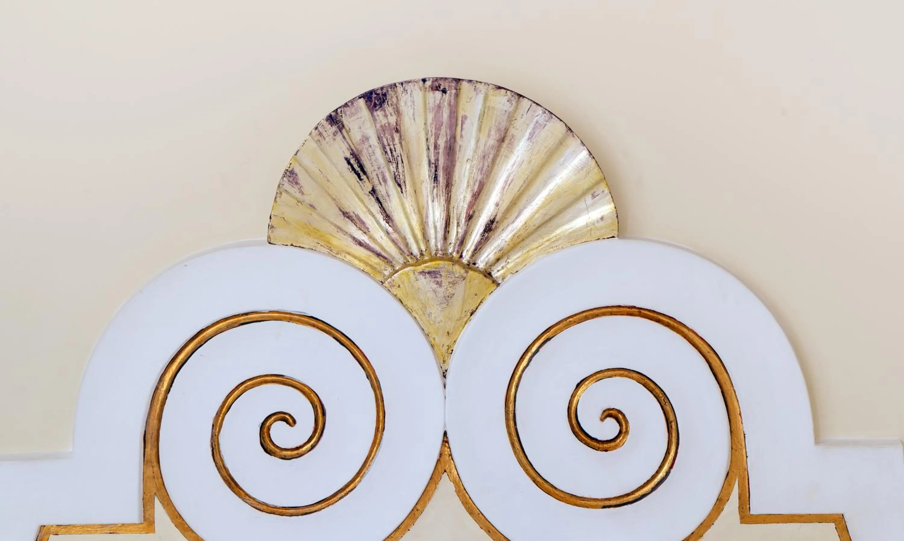 Decorative detail in Hotel Punta Regina