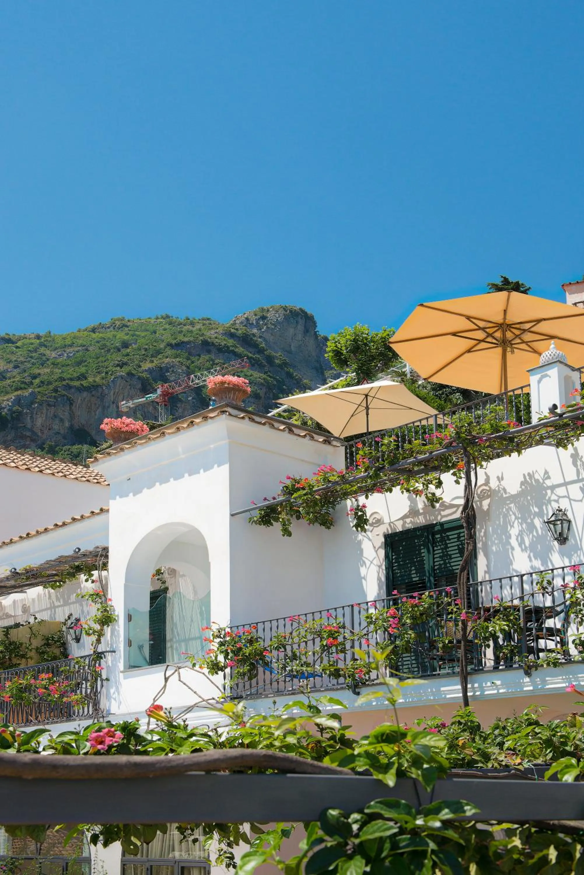 Facade/entrance in Hotel Punta Regina
