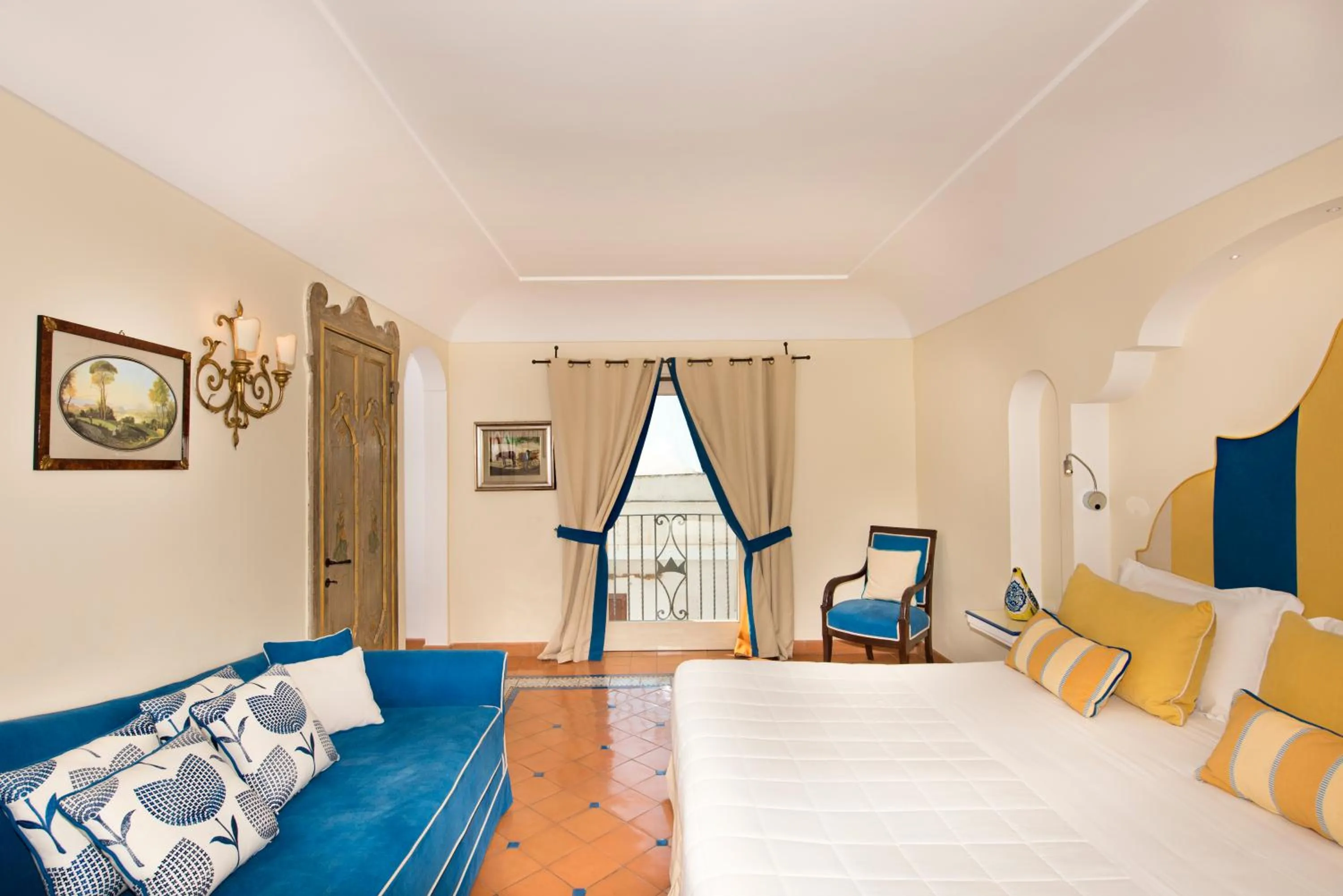 Bed in Hotel Punta Regina