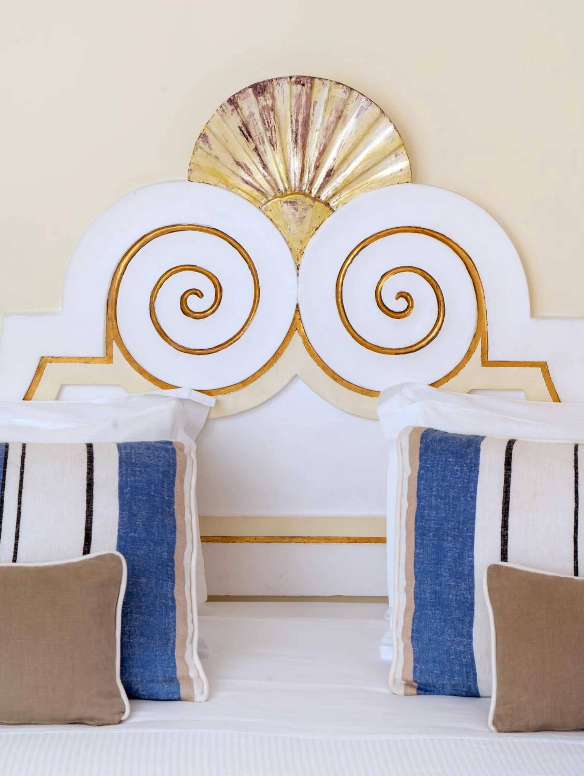 Decorative detail in Hotel Punta Regina