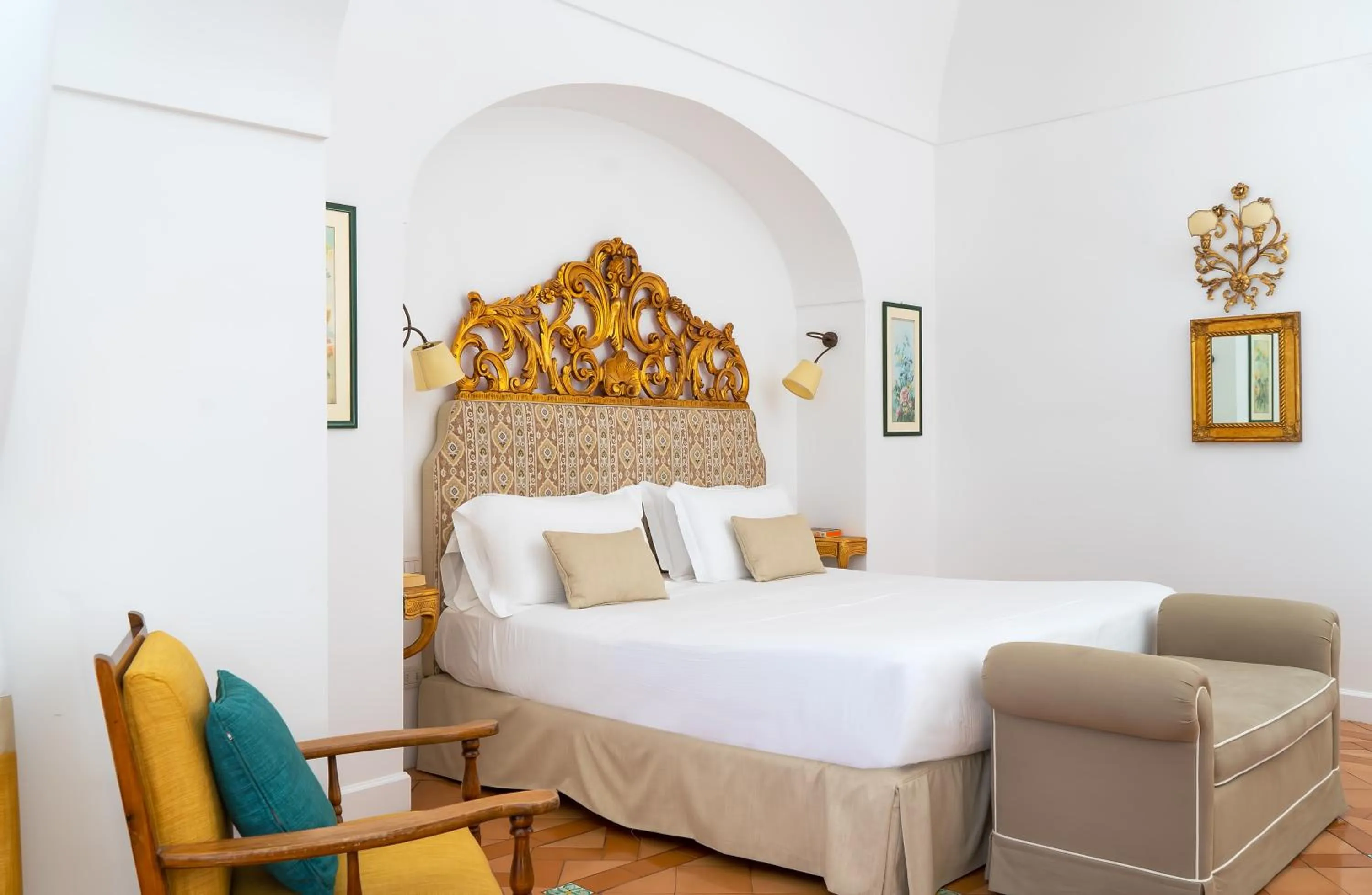 Bed in Hotel Punta Regina