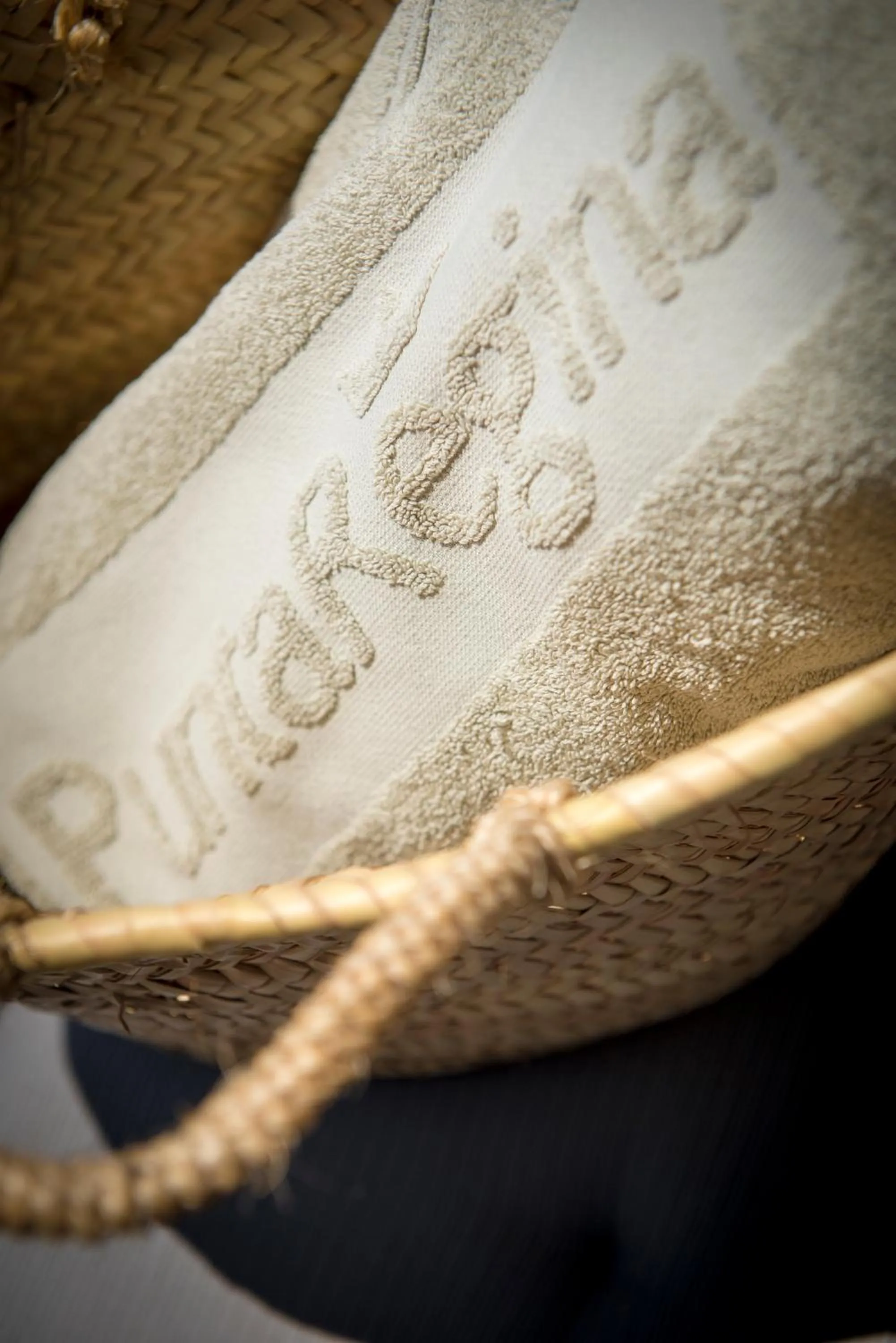 Decorative detail in Hotel Punta Regina