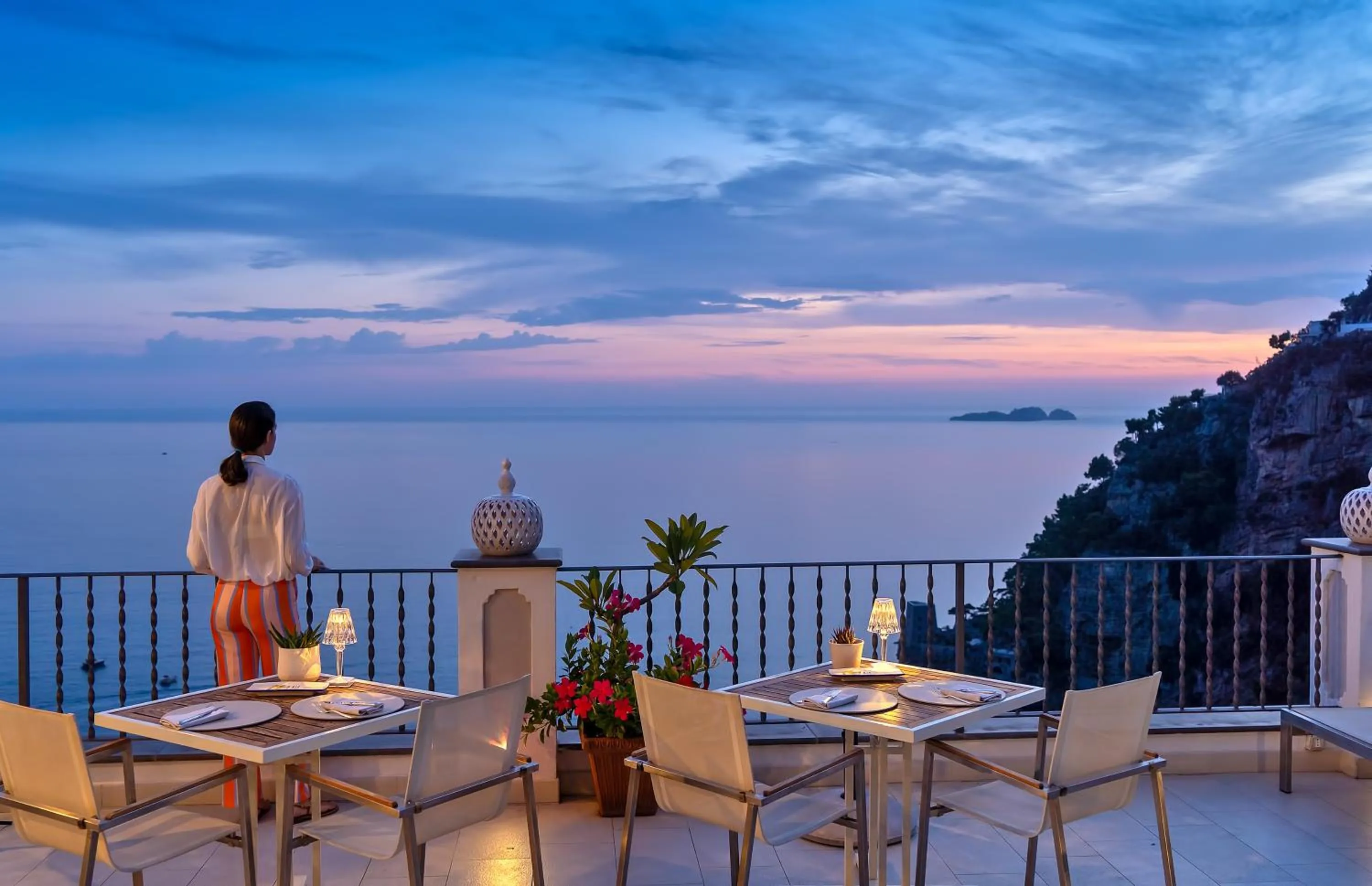 Natural landscape in Hotel Punta Regina