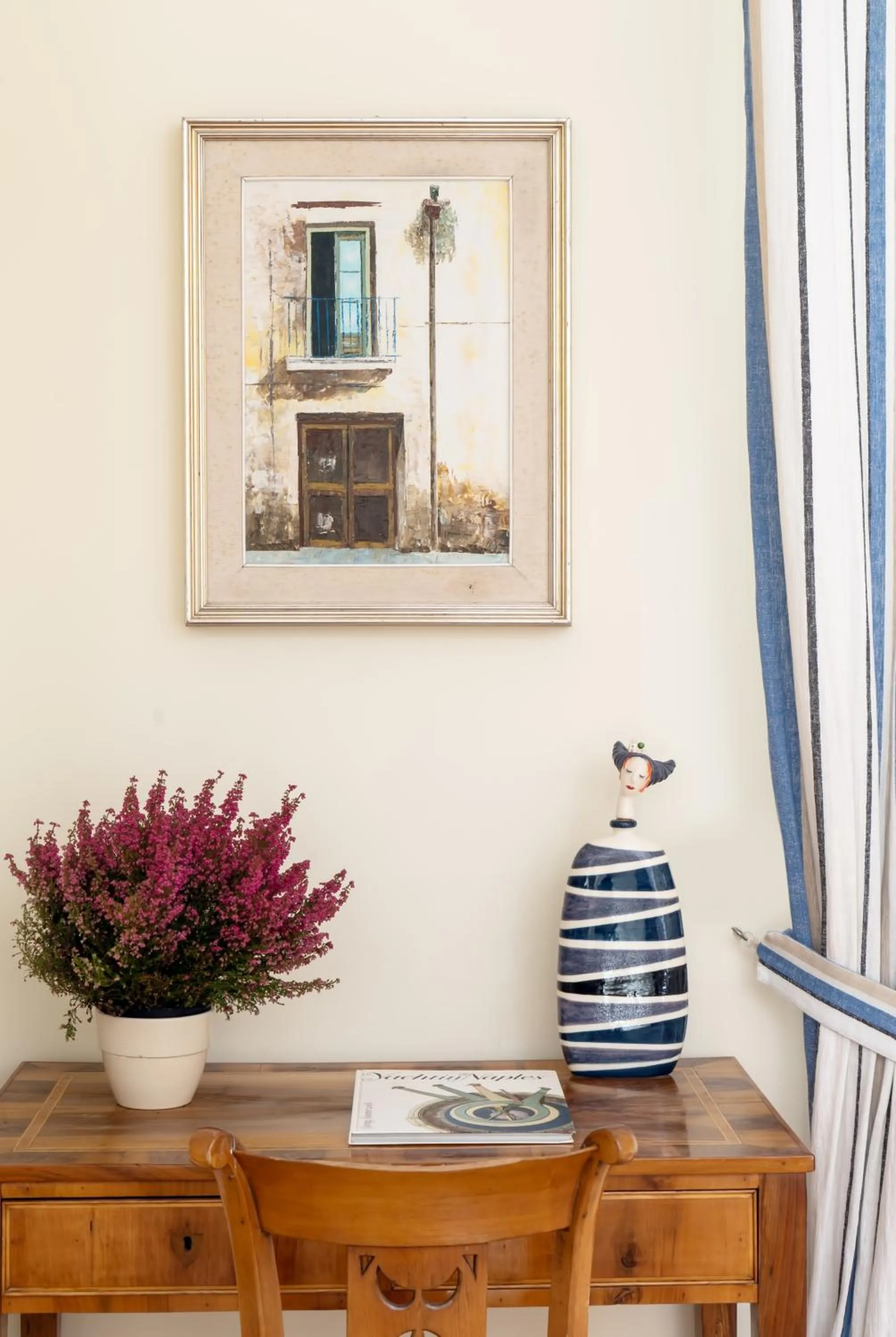 Decorative detail in Hotel Punta Regina