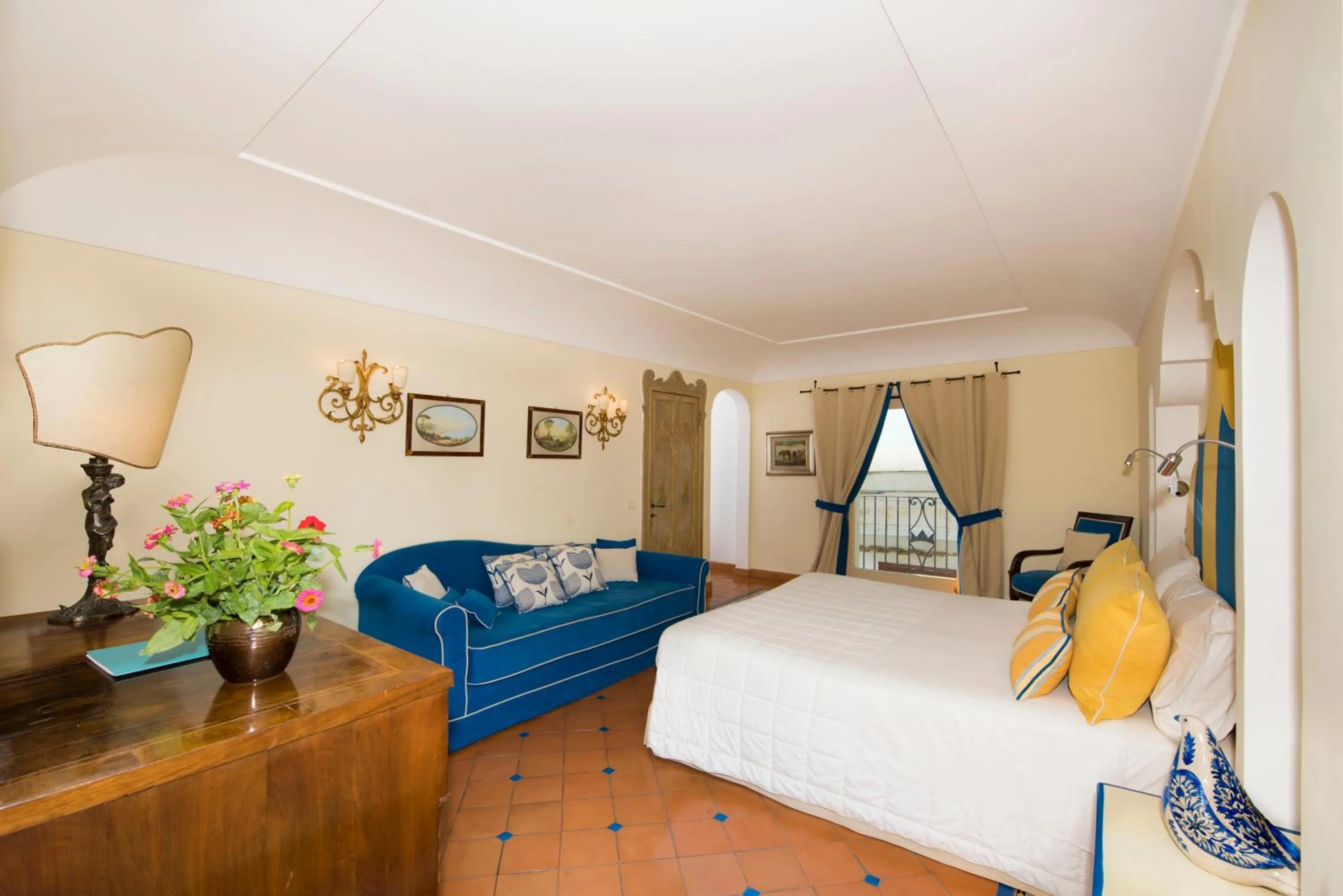 Photo of the whole room, Bed in Hotel Punta Regina