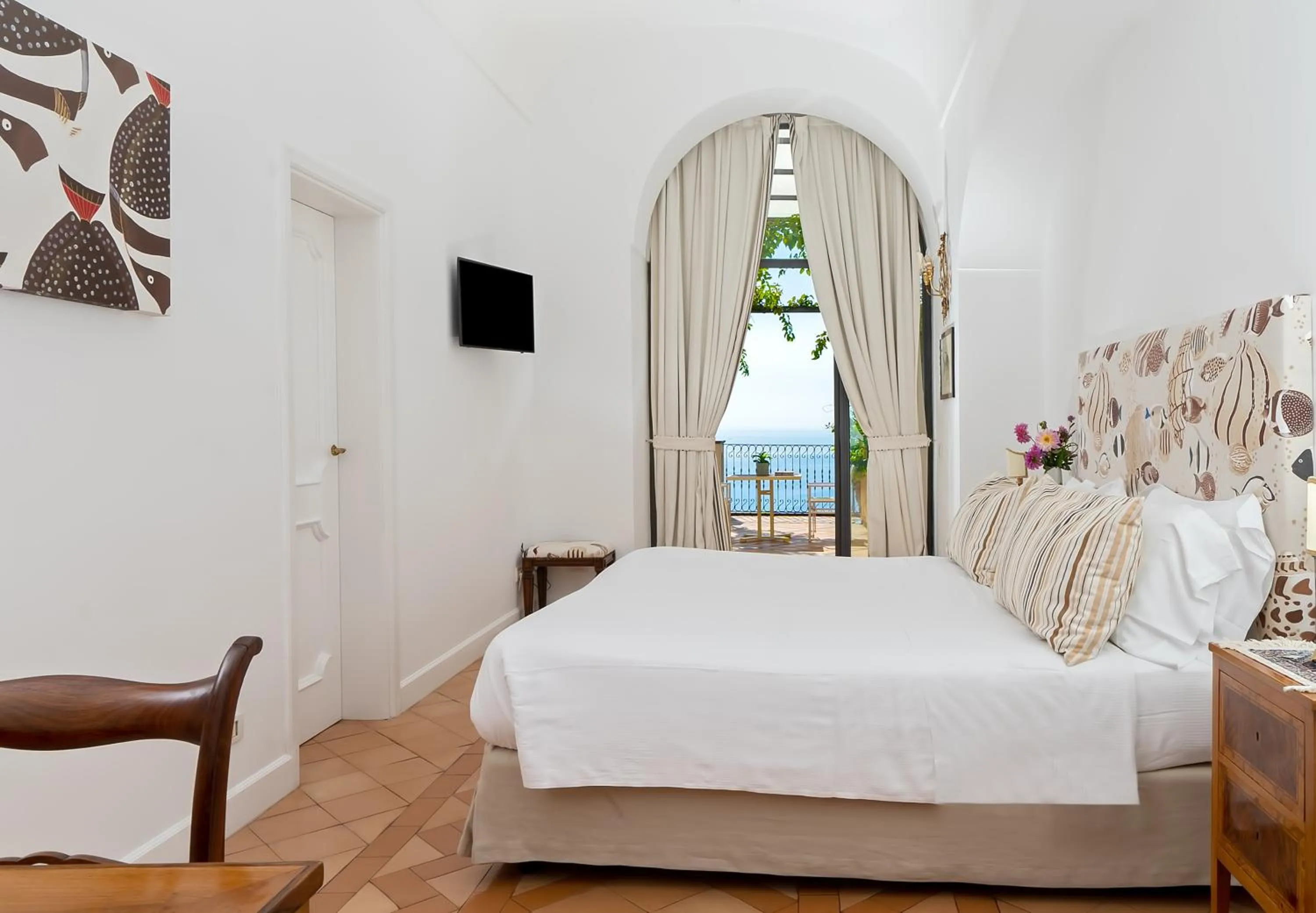 Bed in Hotel Punta Regina