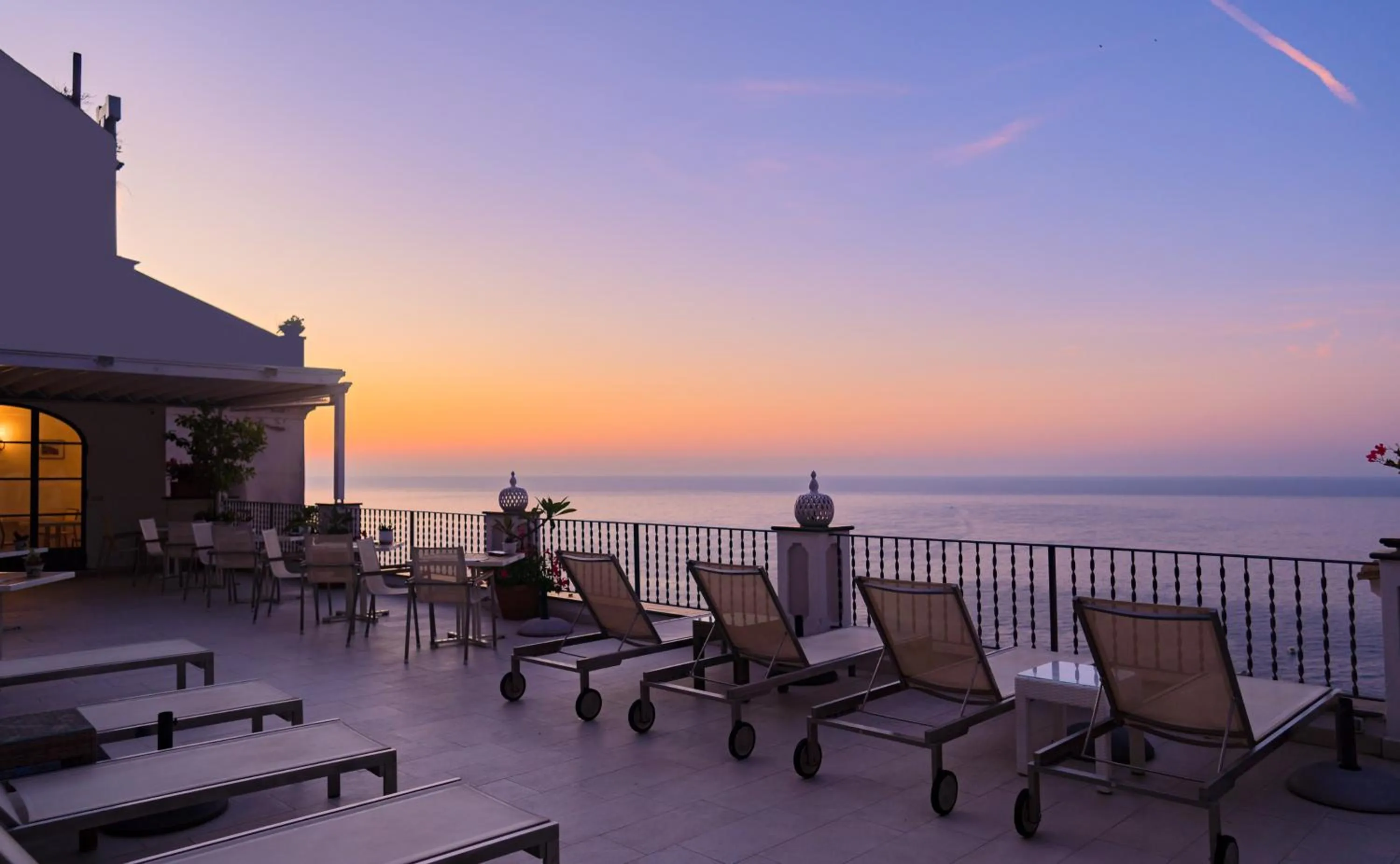 Natural landscape in Hotel Punta Regina