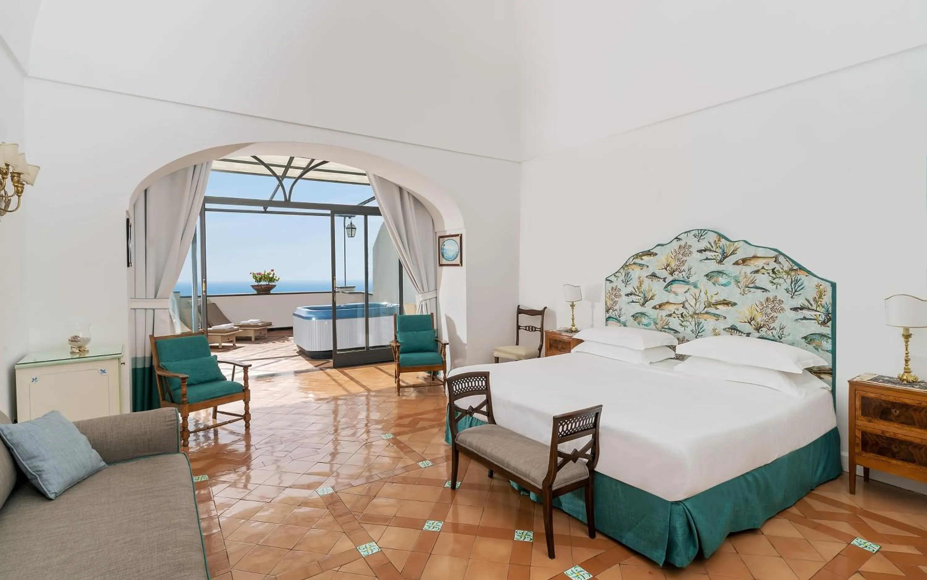 Bed in Hotel Punta Regina