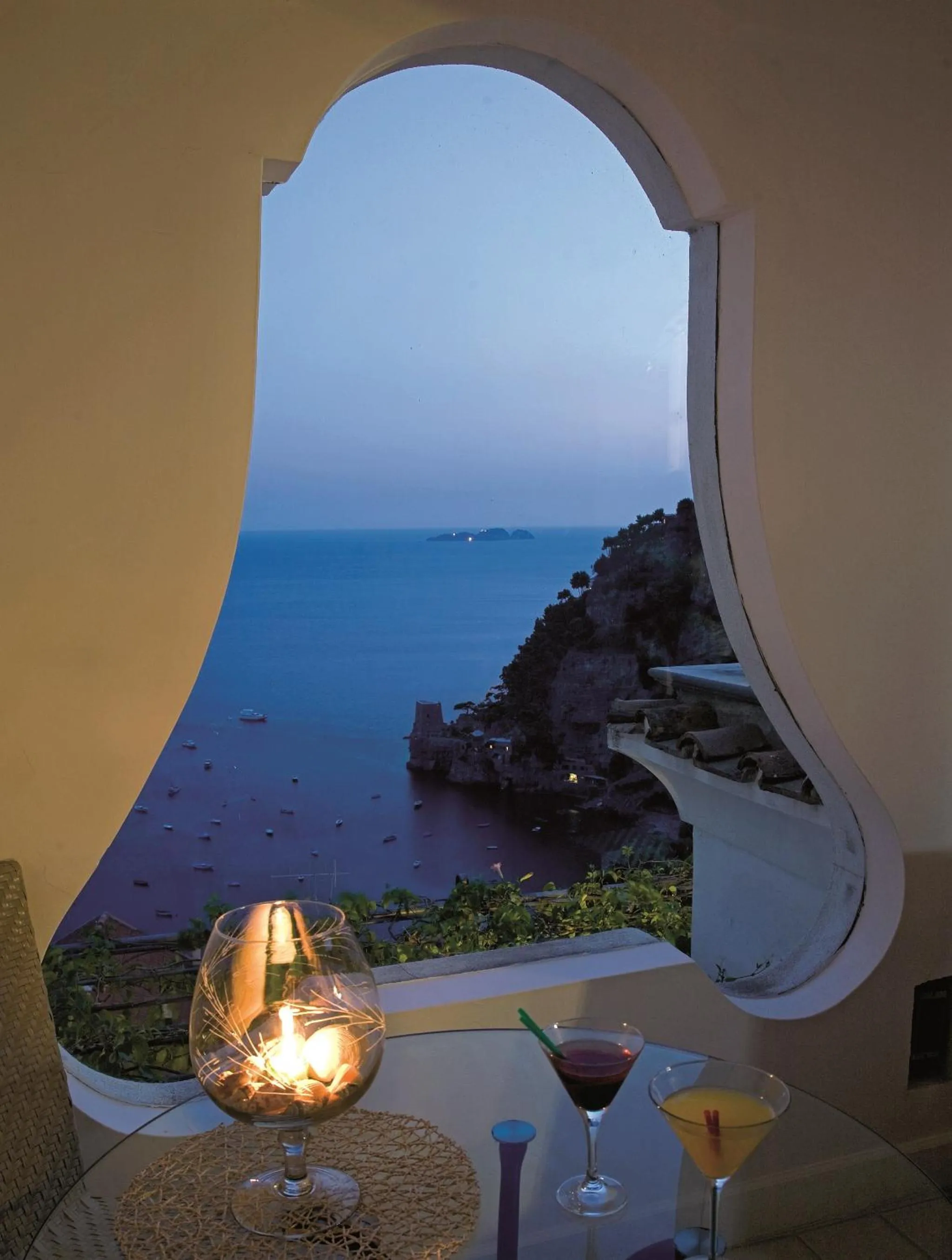 Balcony/Terrace in Hotel Punta Regina