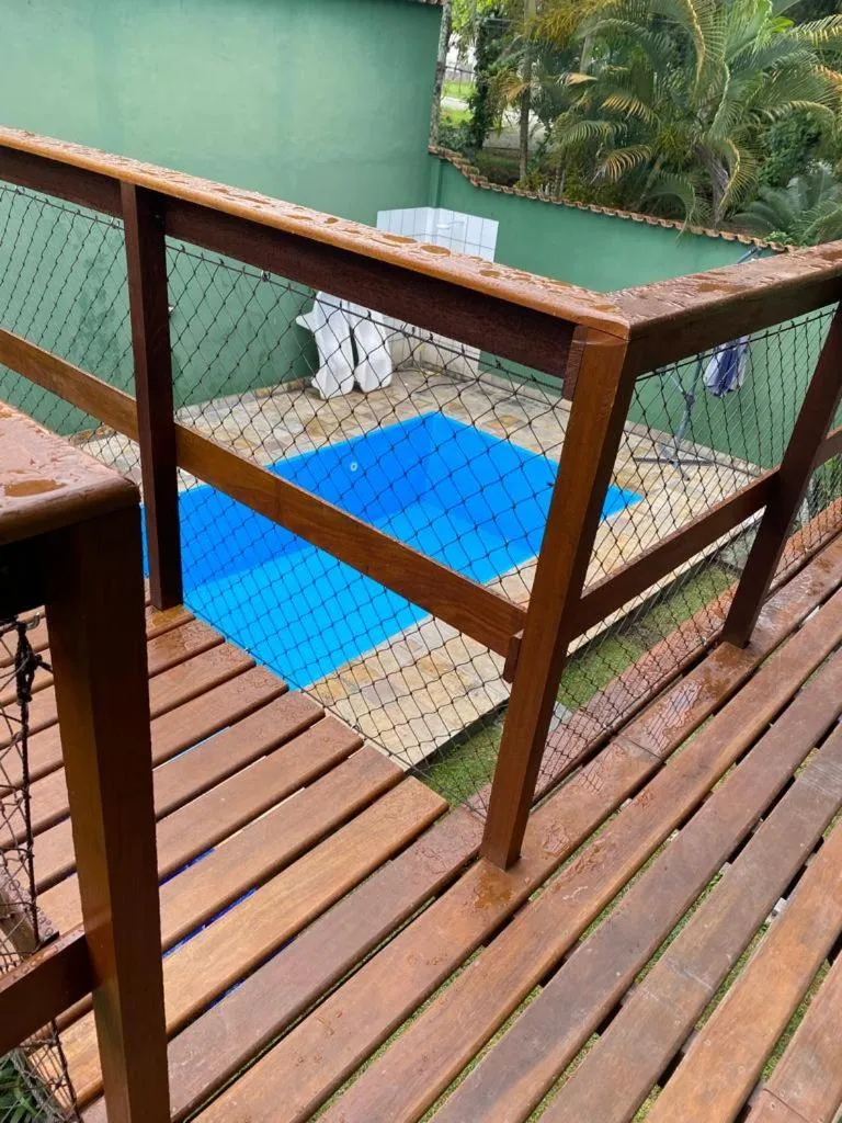 Pousada Casa de mãe aconchegante com piscina próximo à praia