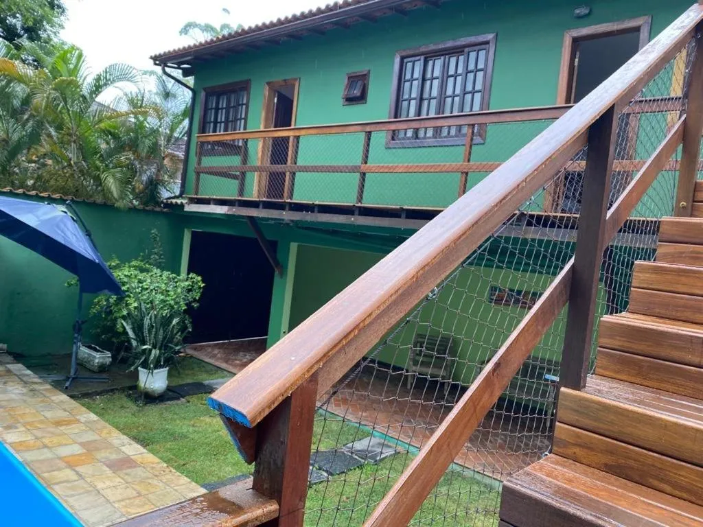 Pousada Casa de mãe aconchegante com piscina próximo à praia