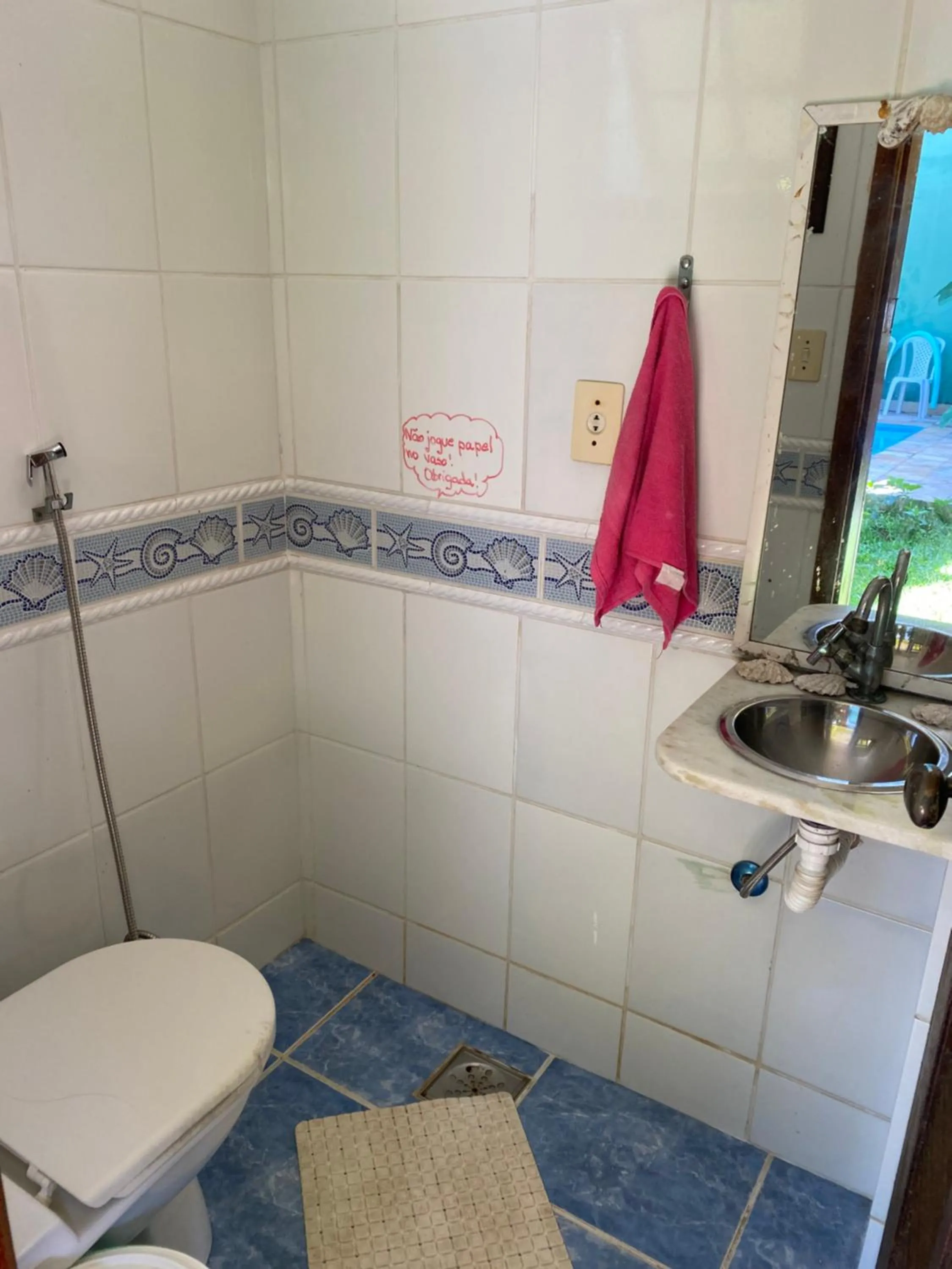 Pousada Casa de mãe aconchegante com piscina próximo à praia