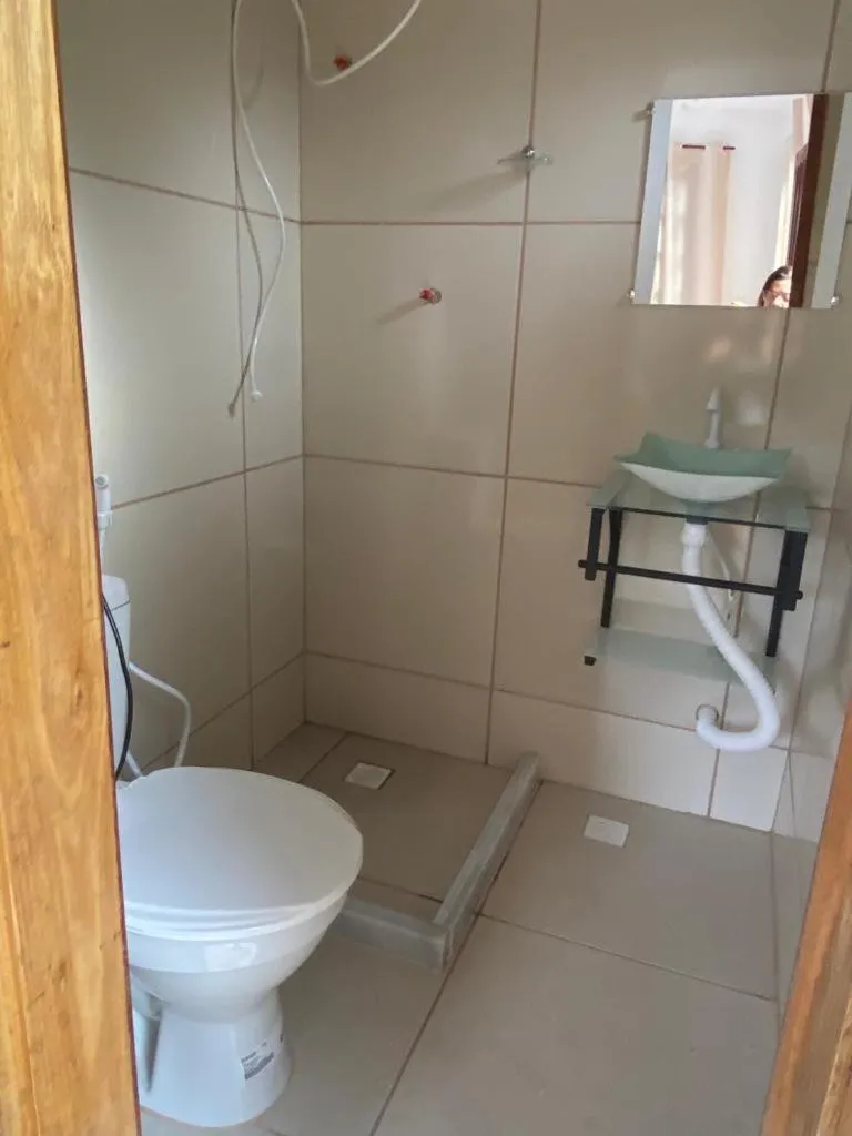 Pousada Casa de mãe aconchegante com piscina próximo à praia