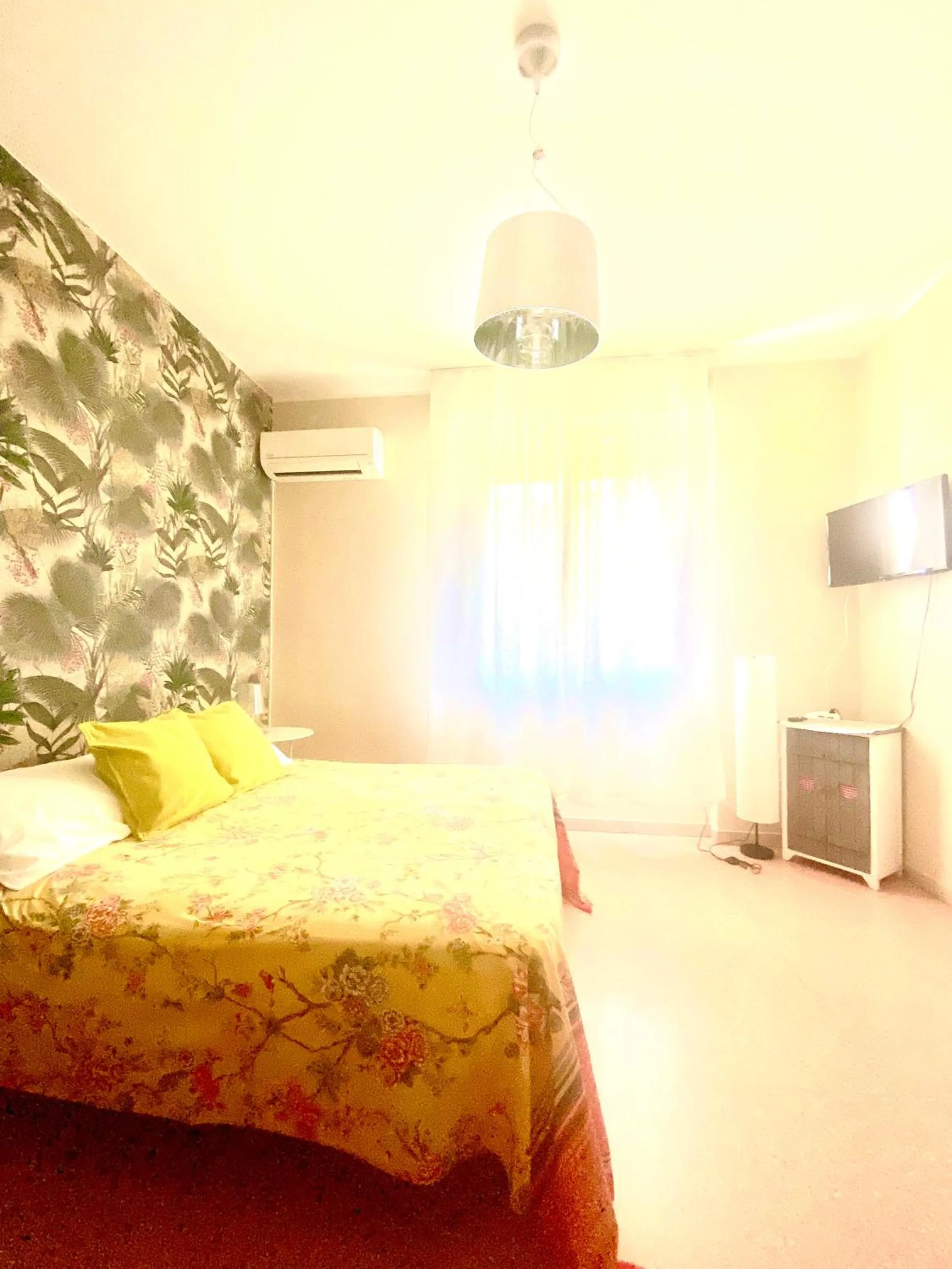 Bed in Bed&Breakfast A Bologna