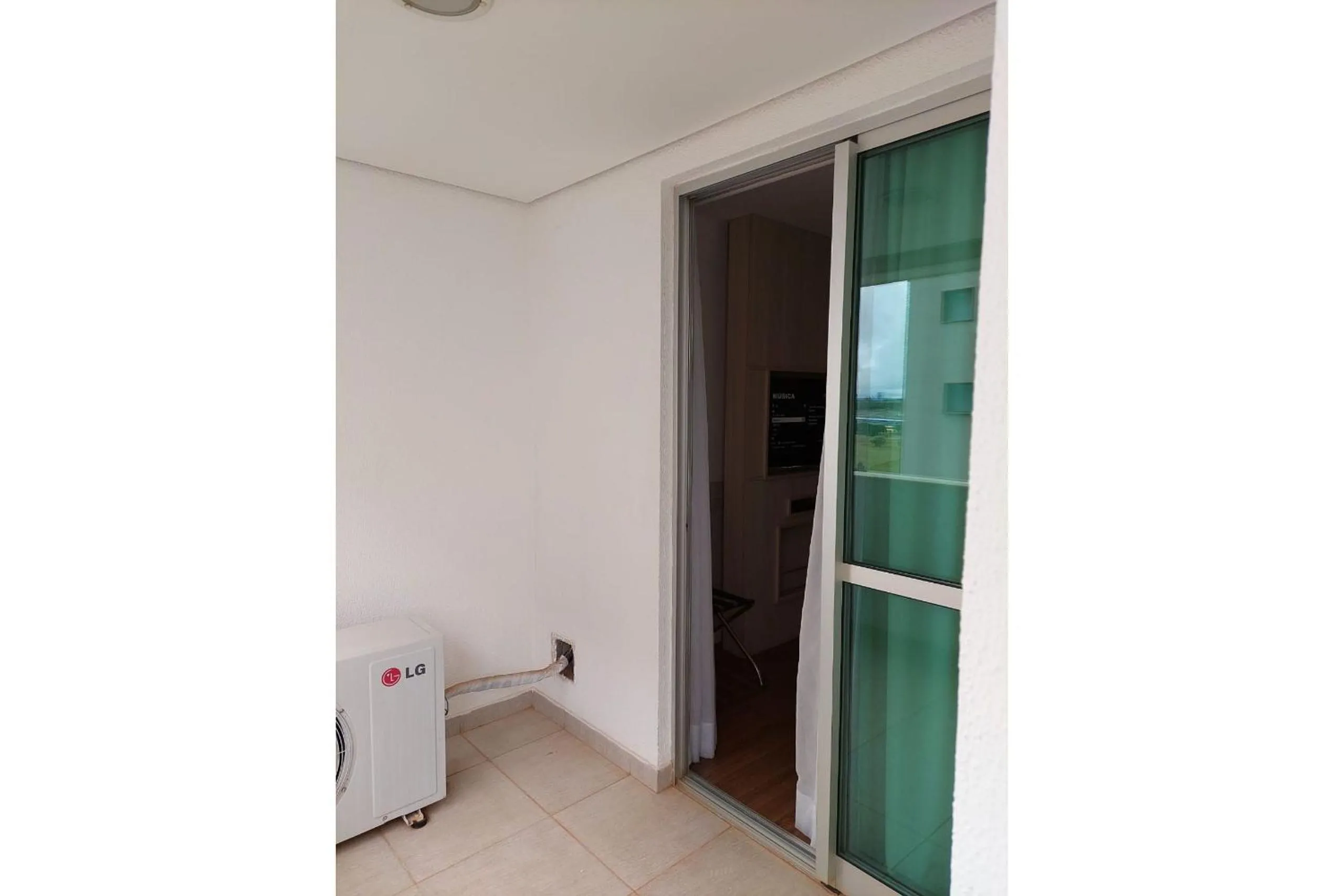 Balcony/Terrace in Flat Particular