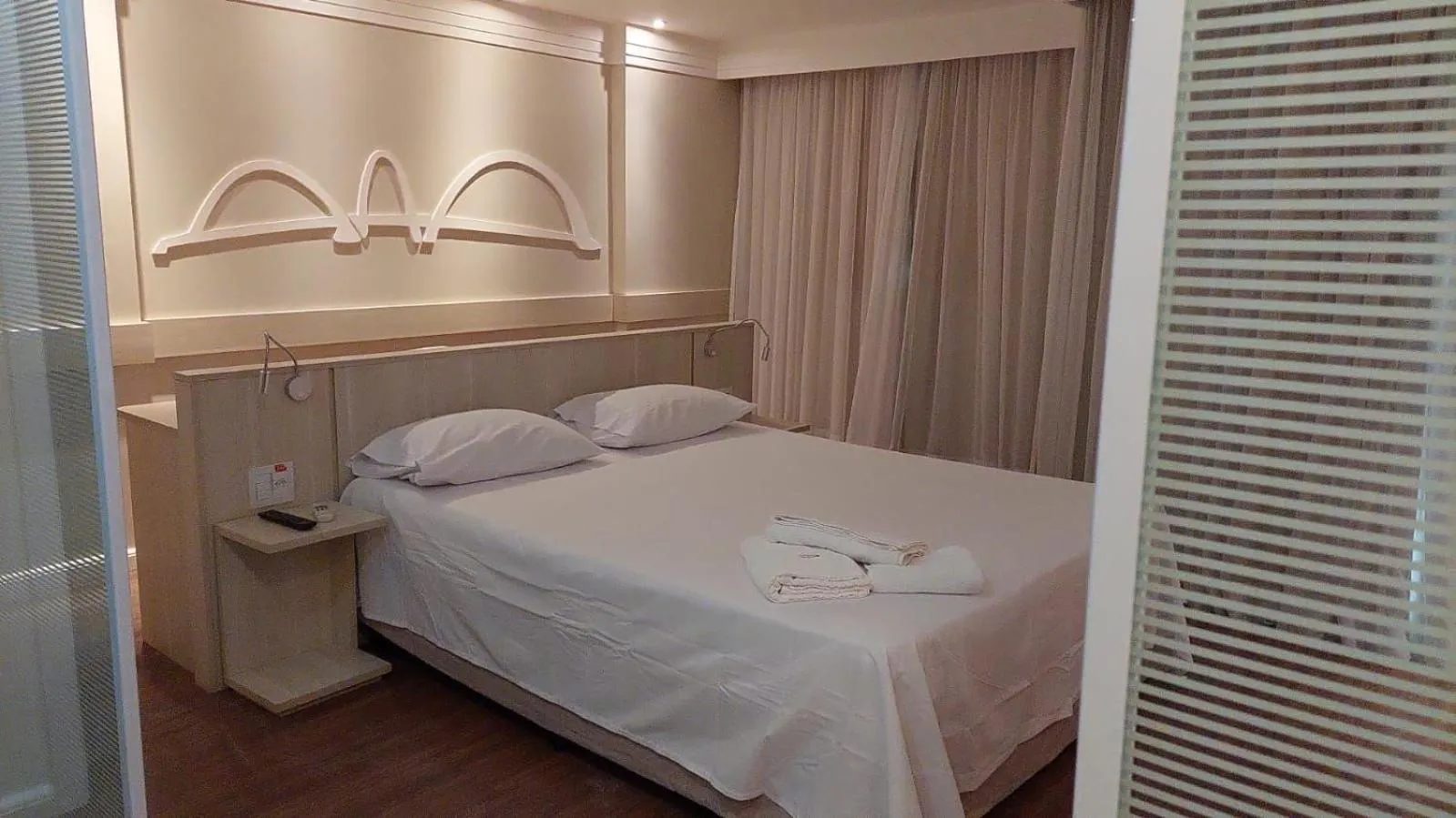 Bedroom, Bed in Flat Particular