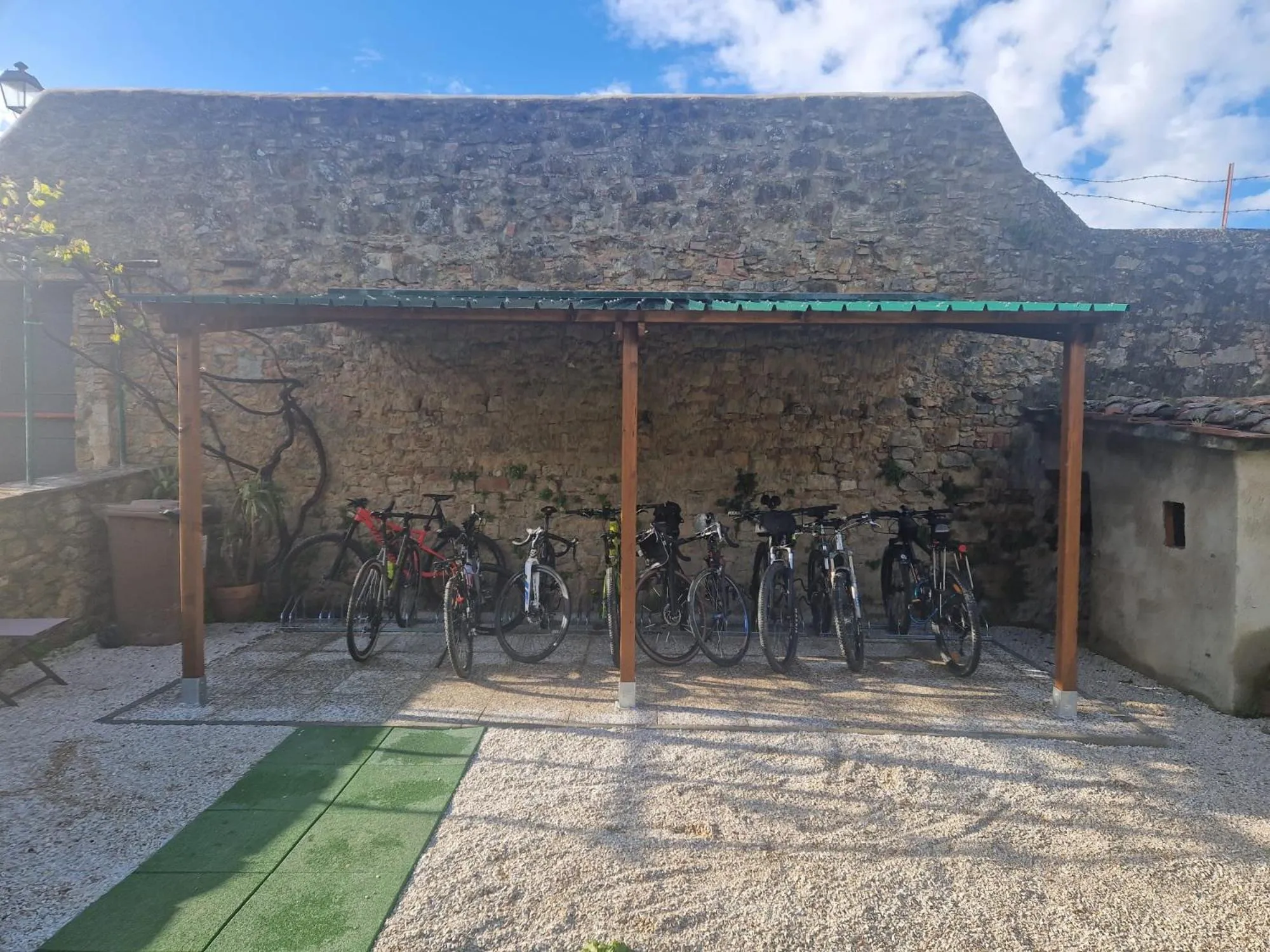 Garden in Hotel La Locanda