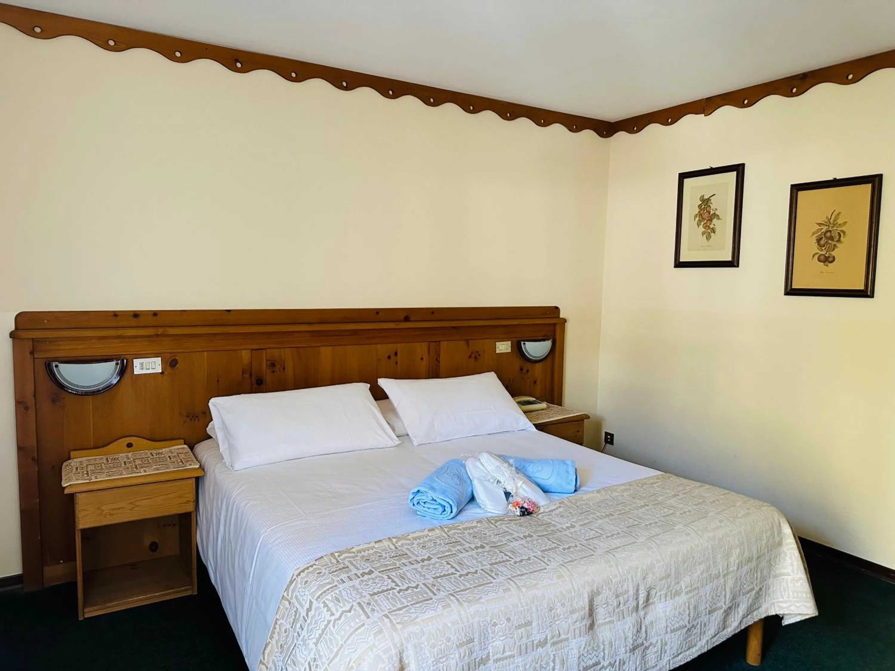 Photo of the whole room, Bed in Centrale