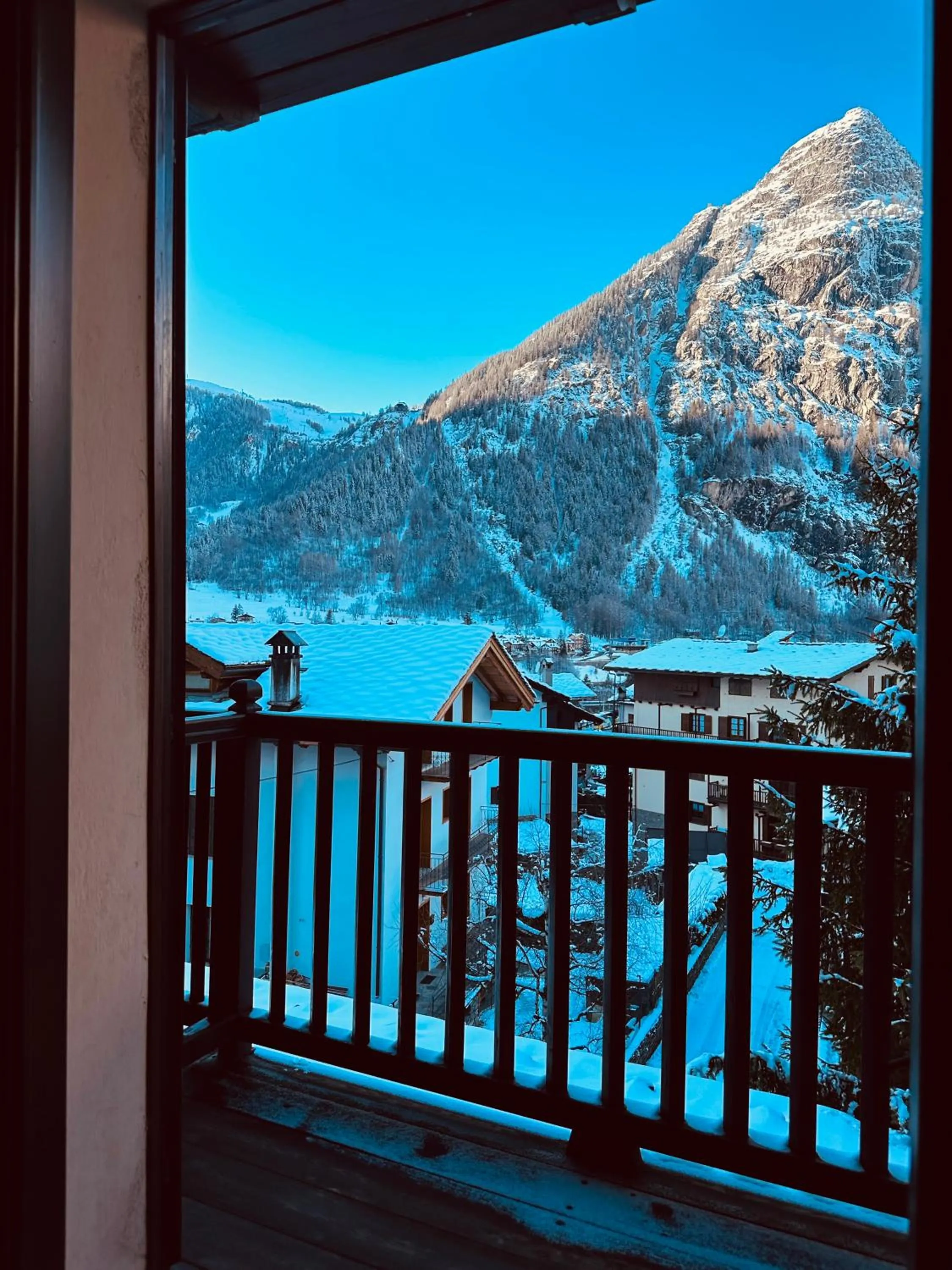 Natural landscape in Centrale